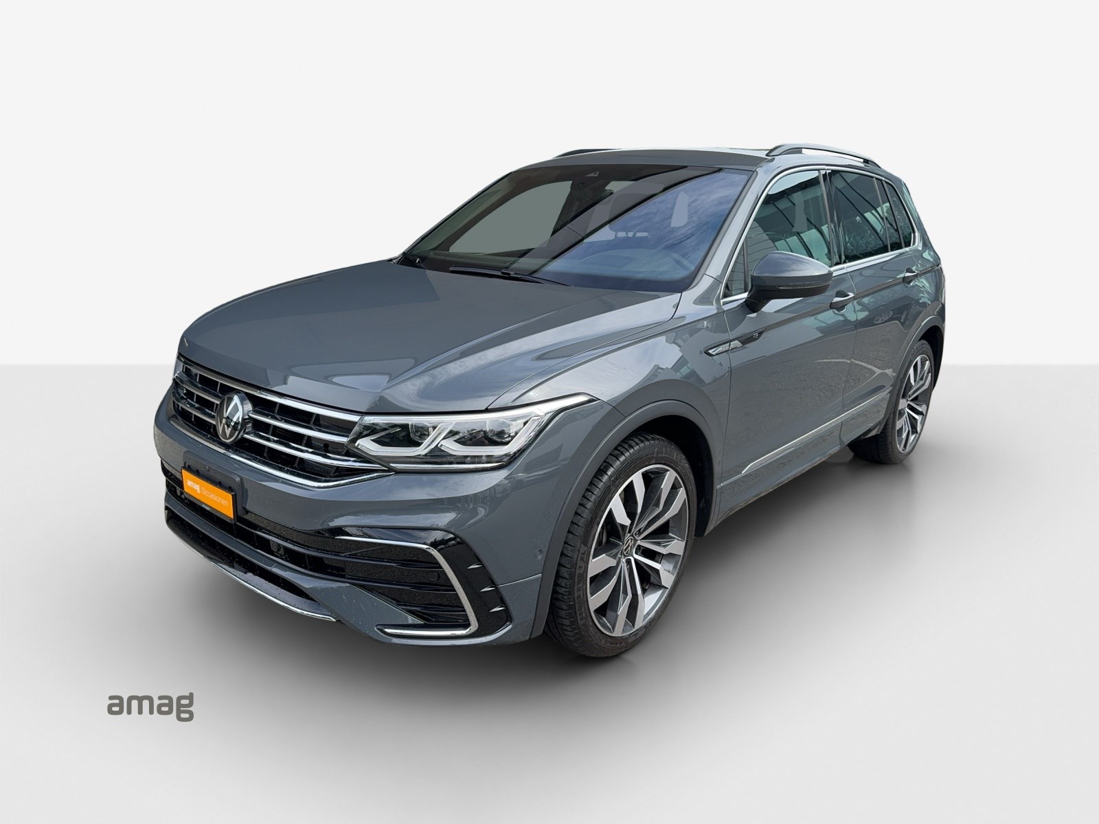 VW Tiguan 2.0TSI R-Line 4Motion DSG