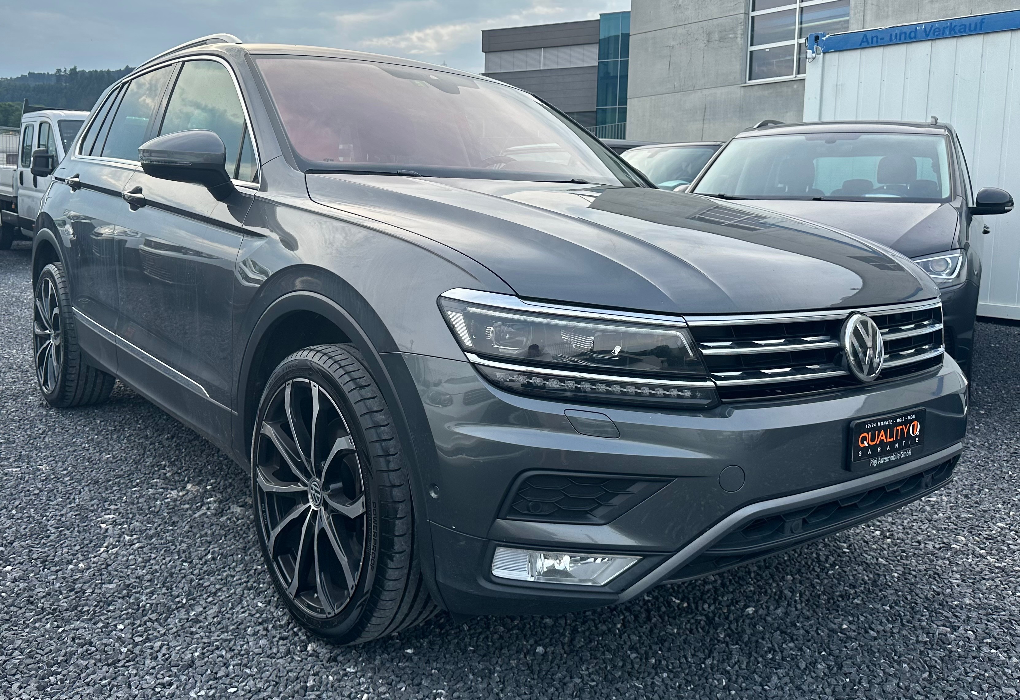 VW Tiguan 2.0 TDI SCR Highline 4Motion DSG