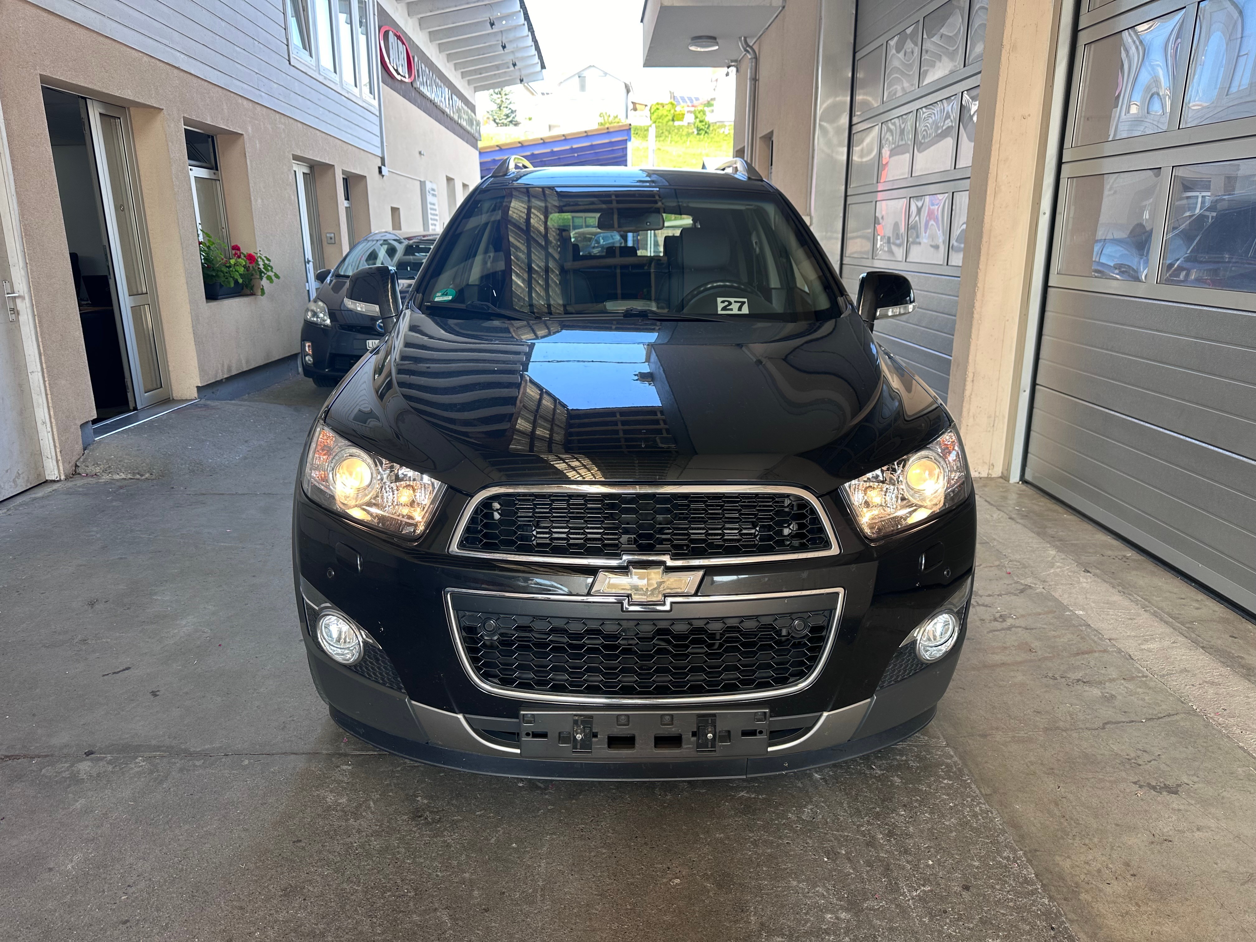 CHEVROLET Captiva 2.2 VCDi LT 4WD Automatic