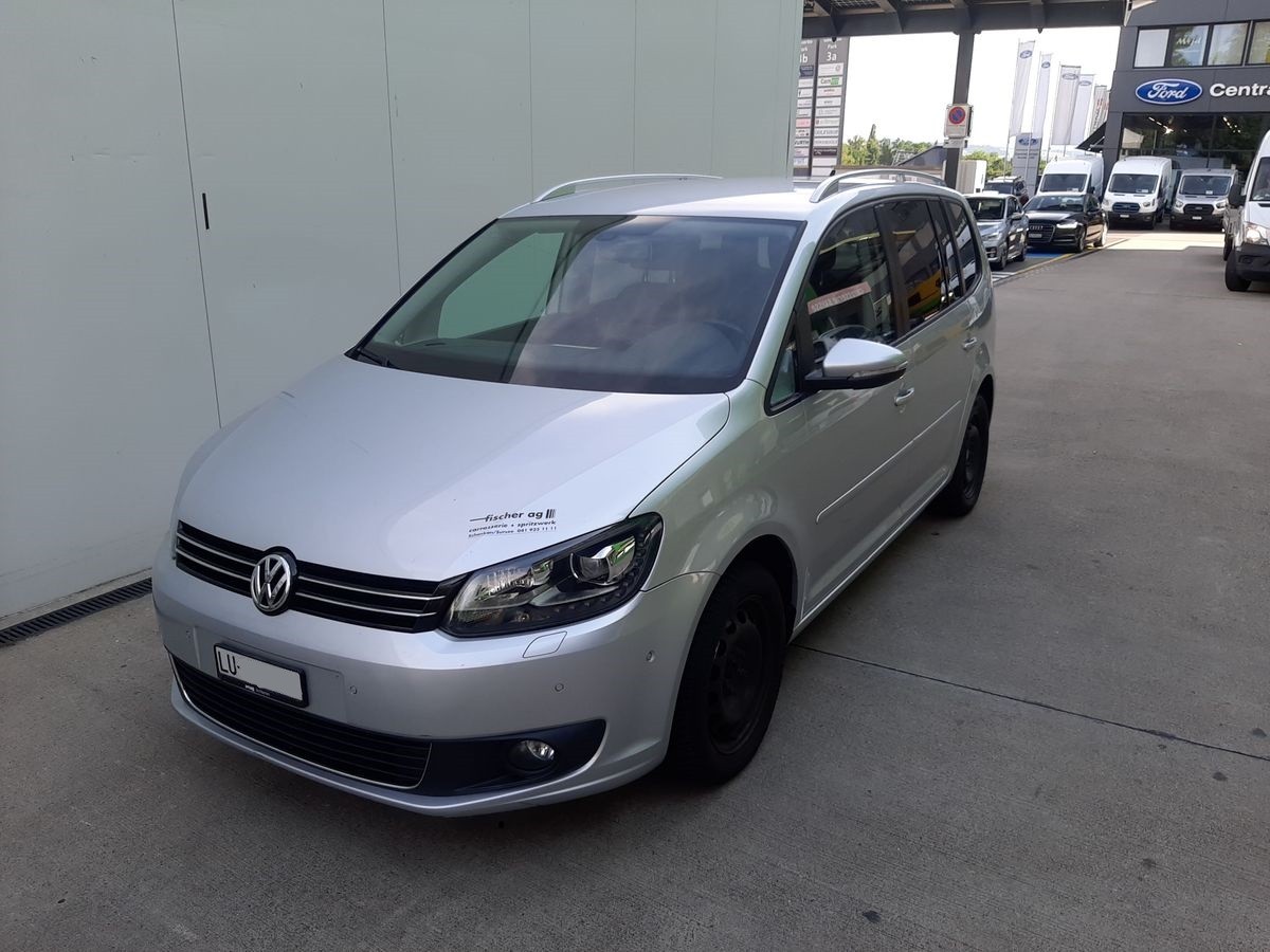 VW Touran 2.0 TDI BMT Comfortline DSG