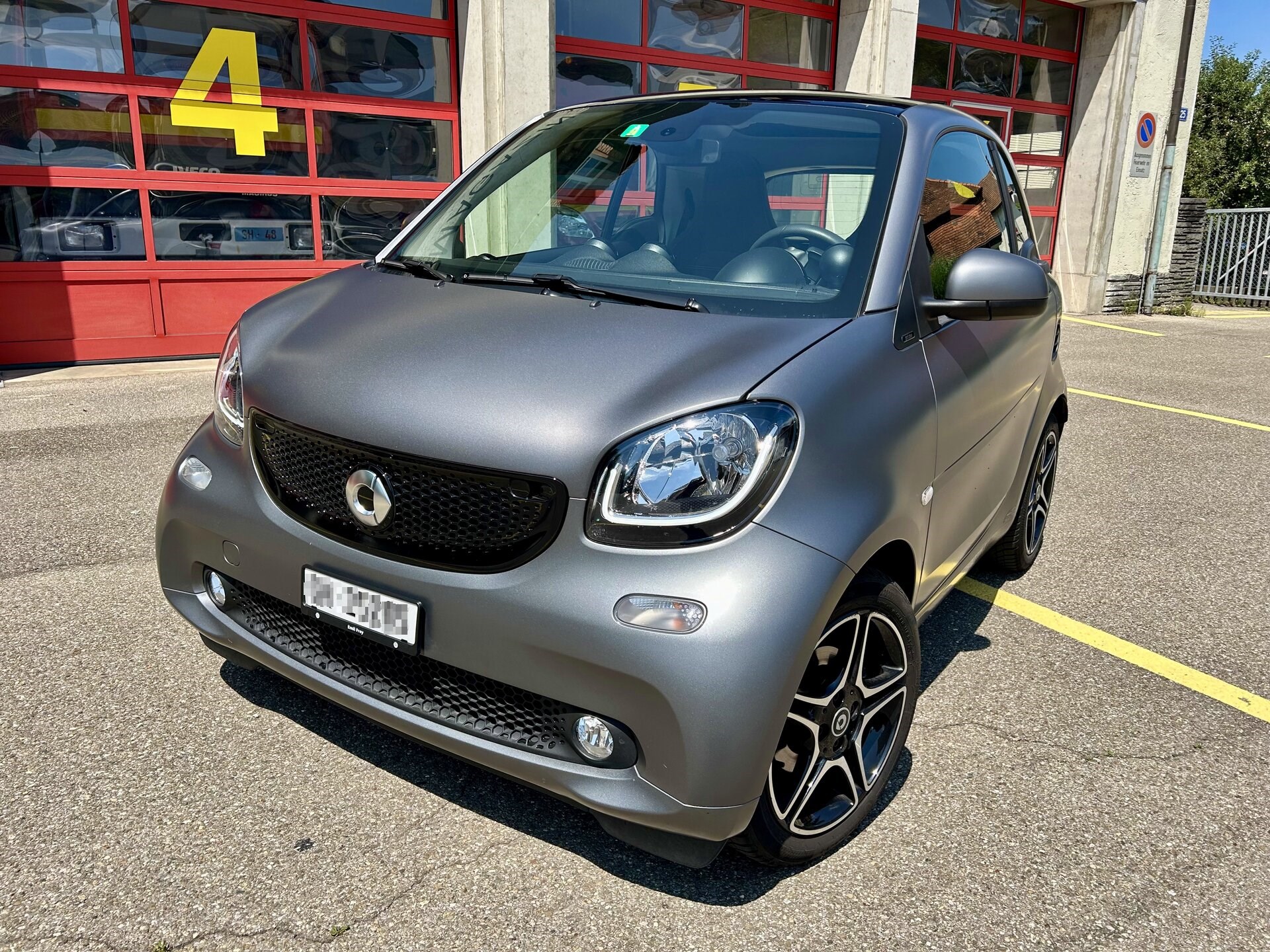 SMART Fortwo Coupé 90 PS Prime twinamic