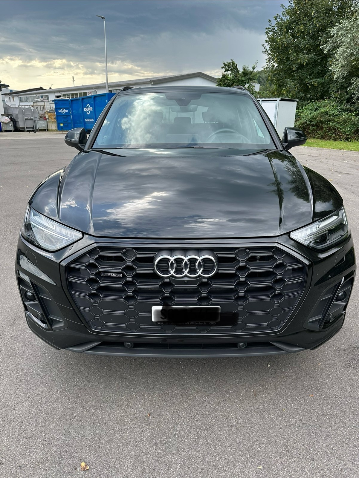 AUDI Q5 45 TFSI S-line quattro S-tronic