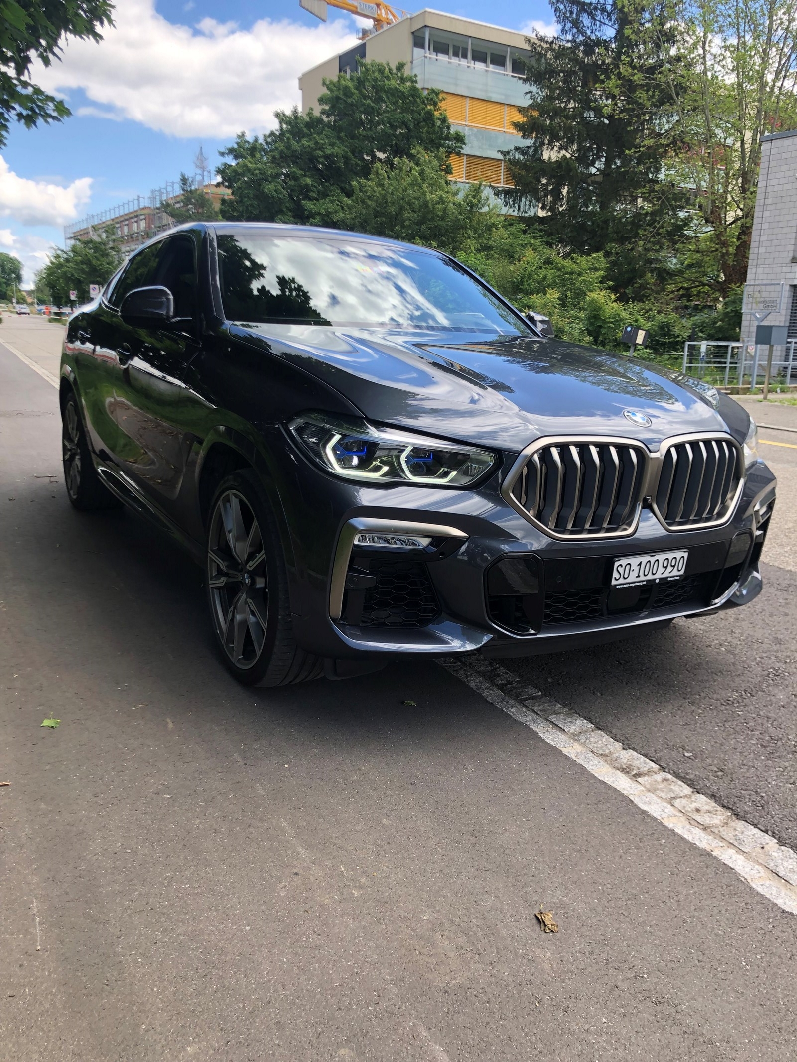 BMW X6 M50d