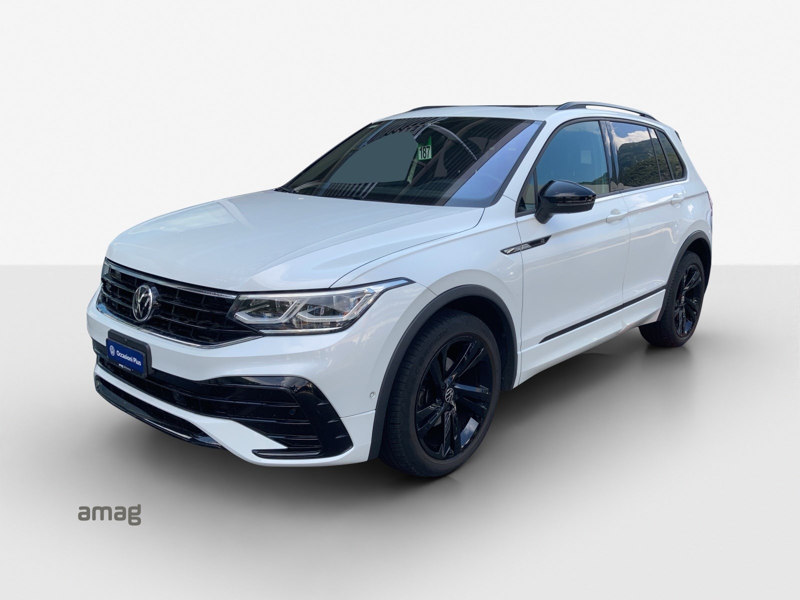 VW Tiguan 2.0 TDI SCR R-Line 4Motion DSG