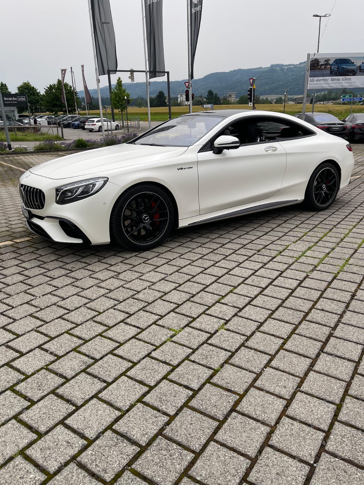 MERCEDES-BENZ S 63 AMG Coupé 4Matic Speedshift MCT