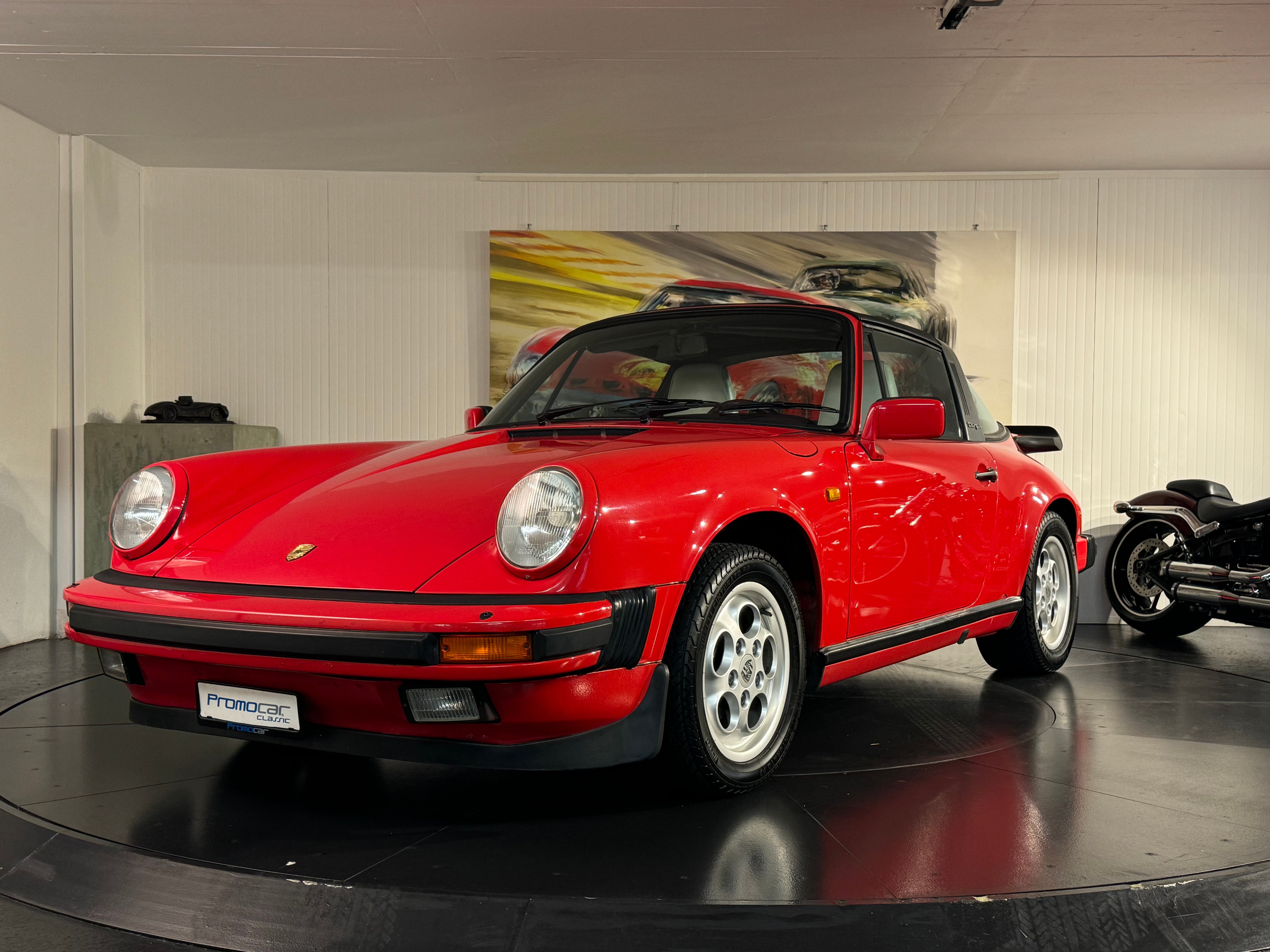 PORSCHE 911 Carrera Targa