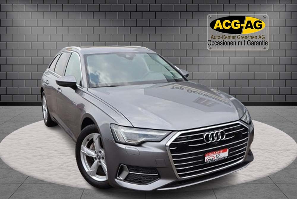 AUDI A6 Avant 40 TDI Sport quattro S-tronic ** Neues Modell ** Voll-Leder Ausstattung ** Cockpit ** Gr-Navi mit RF-Kamera-360° *