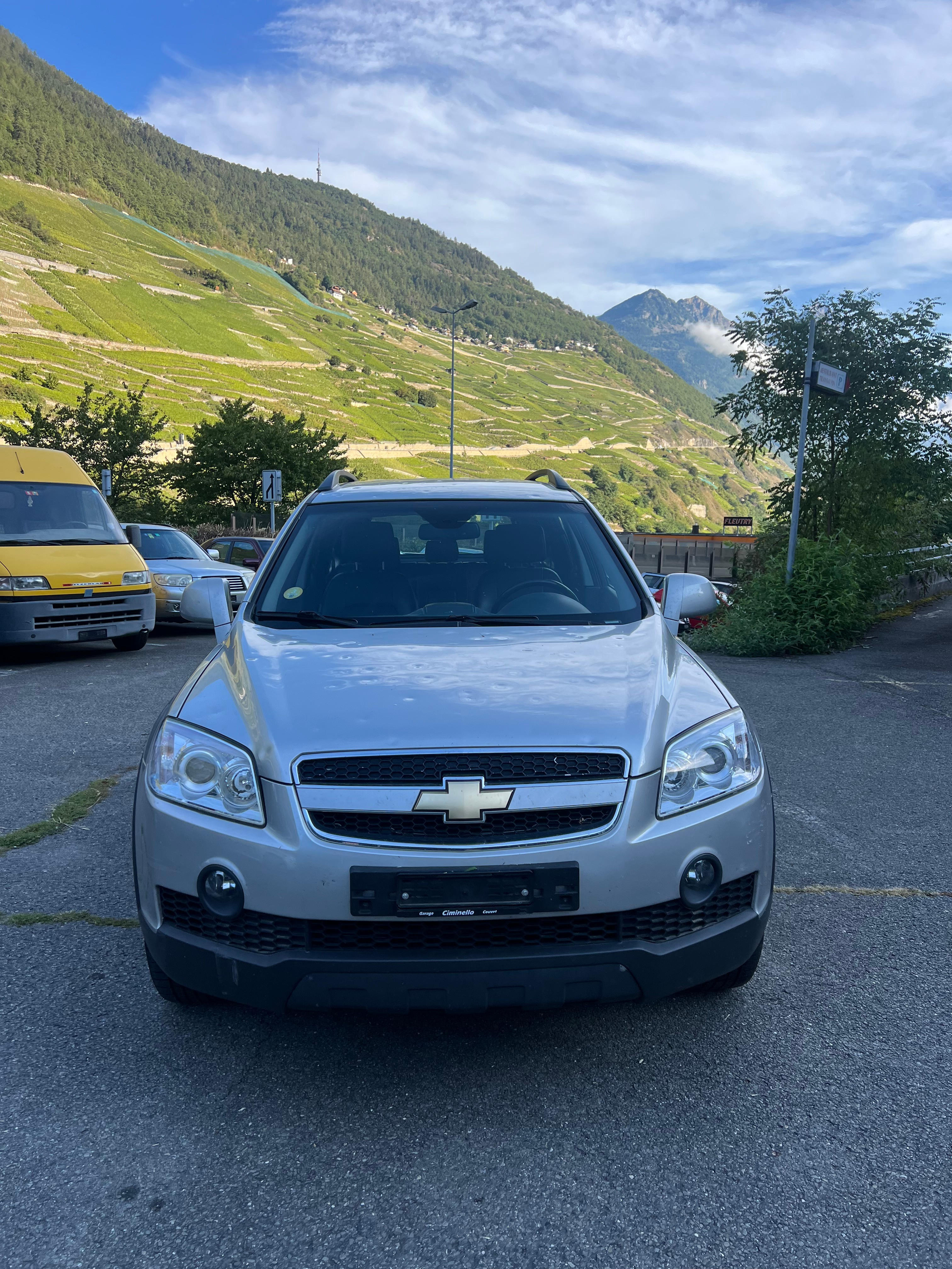 CHEVROLET Captiva 2.0 VCDi Sport 4WD Automatic