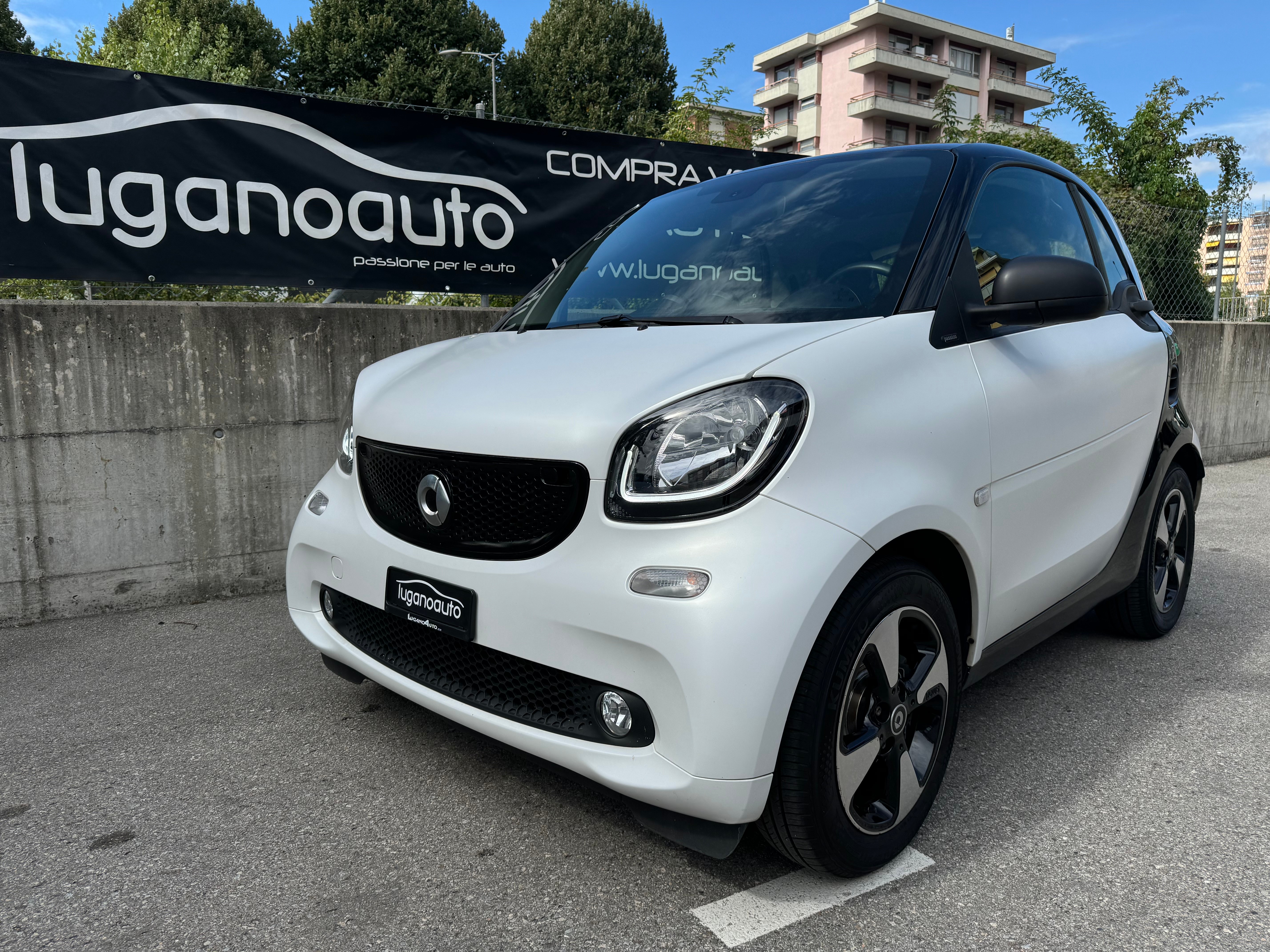 SMART fortwo passion twinmatic