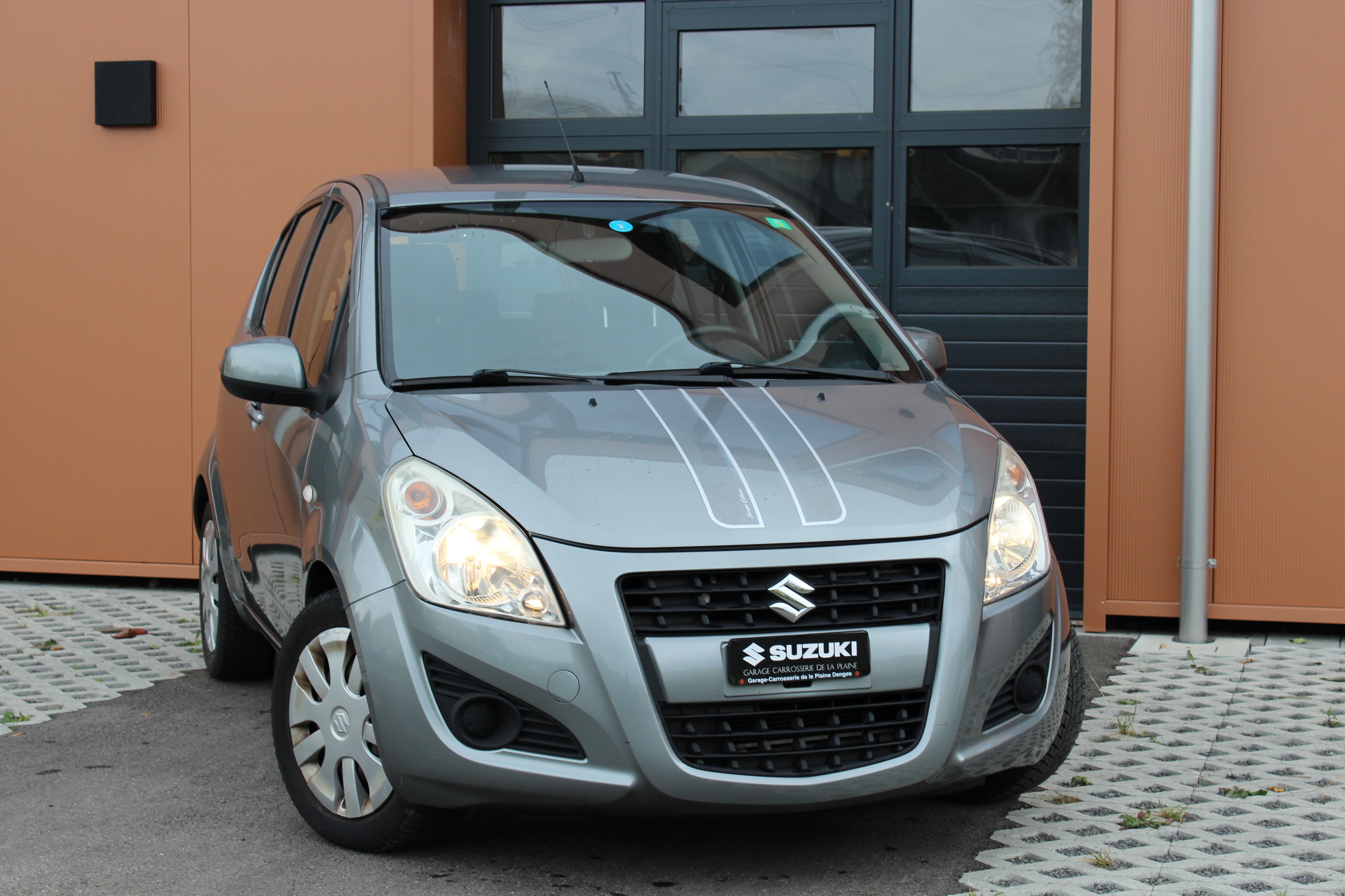 SUZUKI Splash 1.2i 16V Sergio Cellano