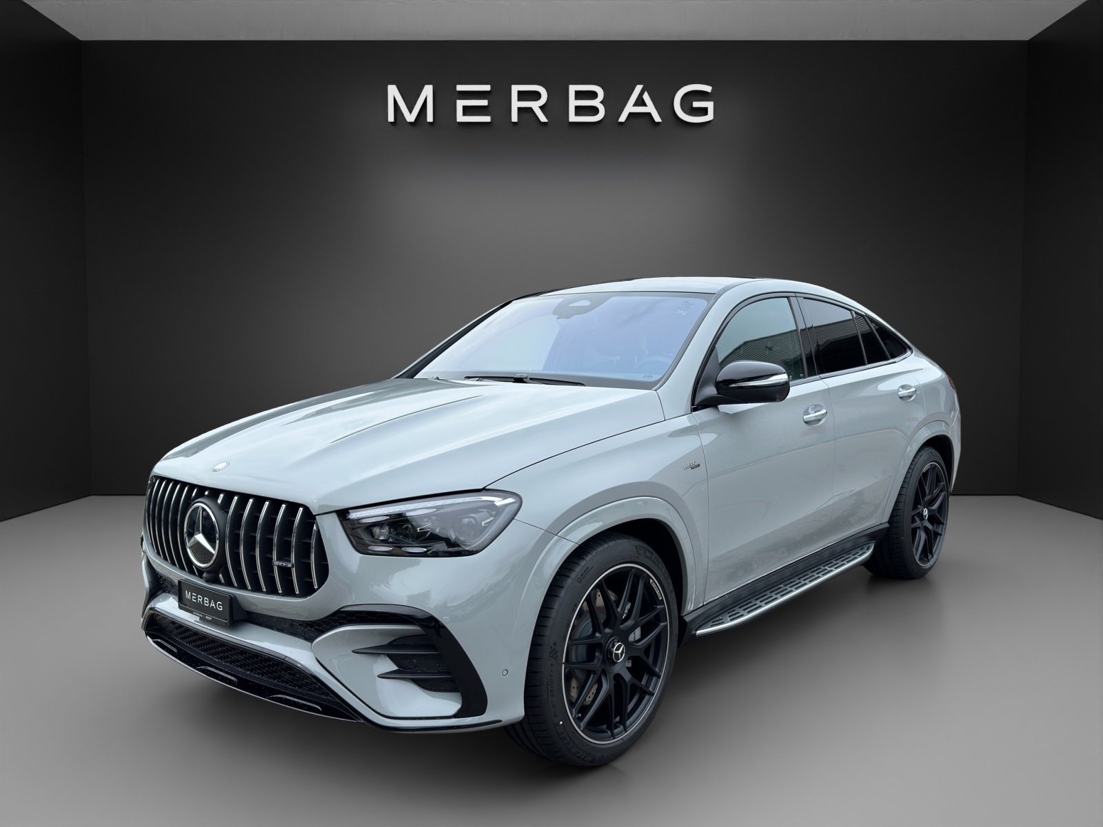 MERCEDES-BENZ GLE Coupé 53 AMG 4Matic+ Speedshift