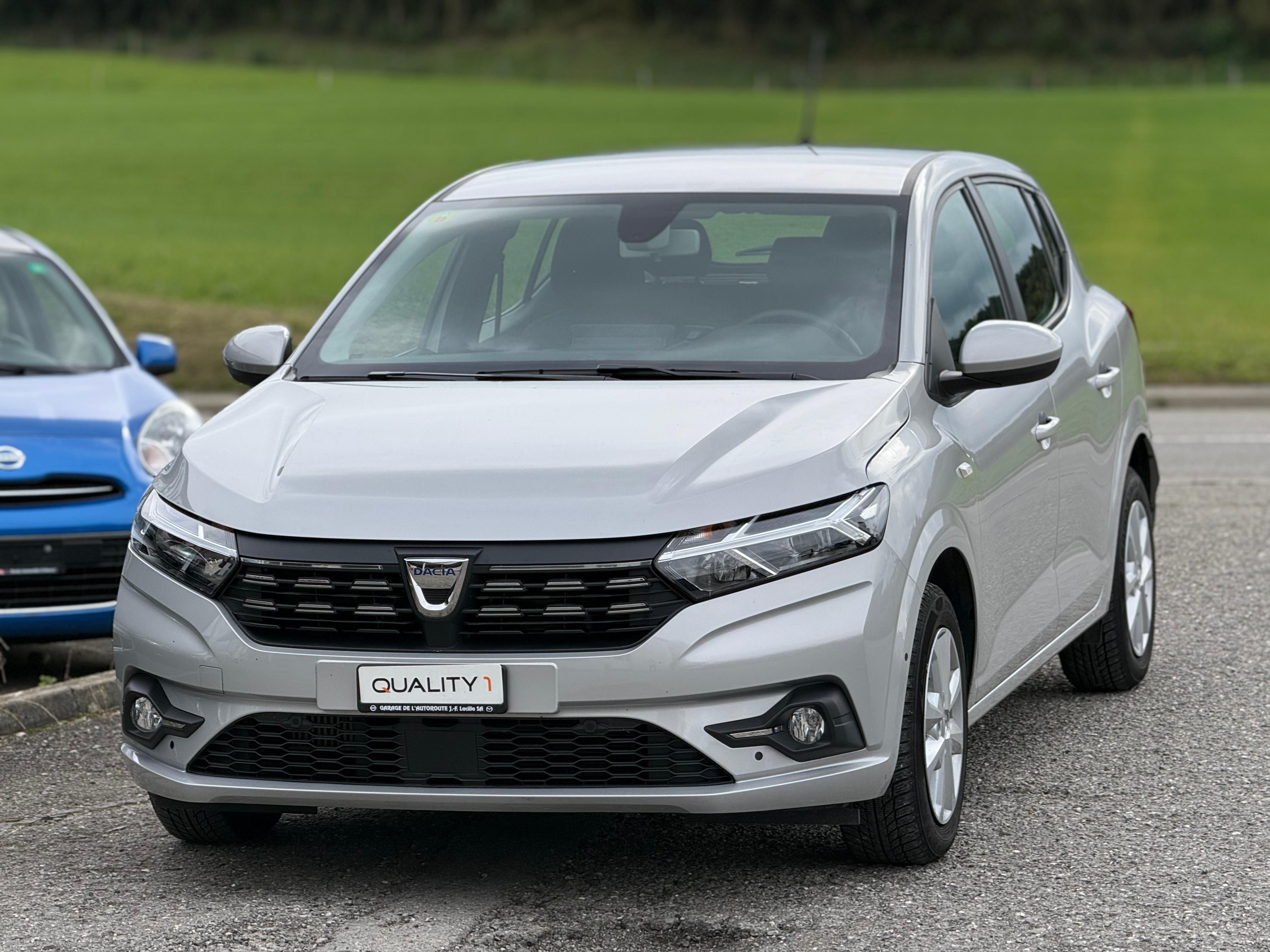 DACIA Sandero TCe 90 Comfort CVT