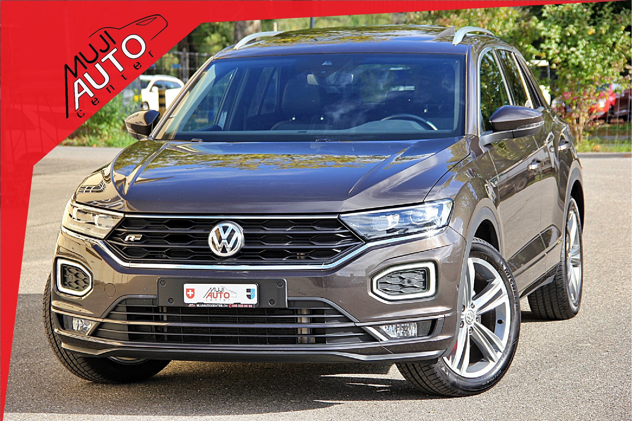 VW T-Roc 2.0 TSI R-Line DSG 4Motion