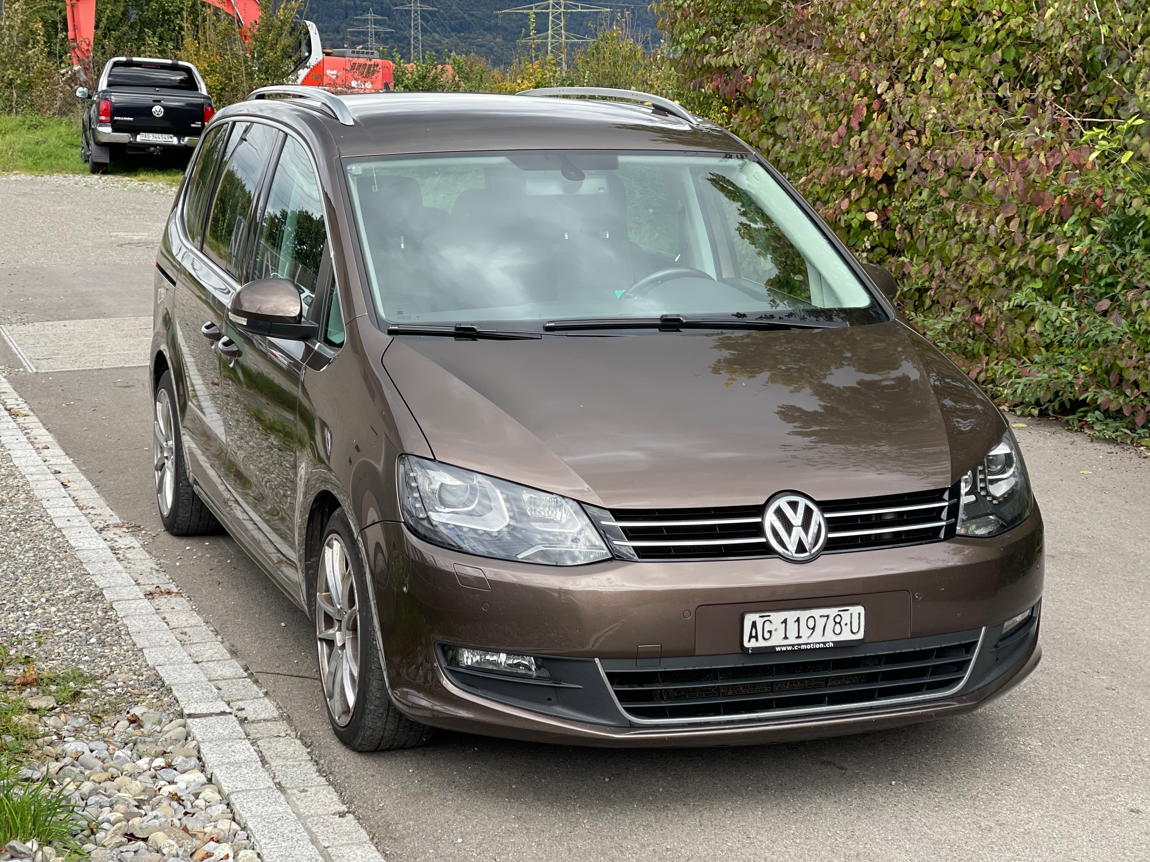 VW Sharan 2.0 TDI BlueMotion Technology Design