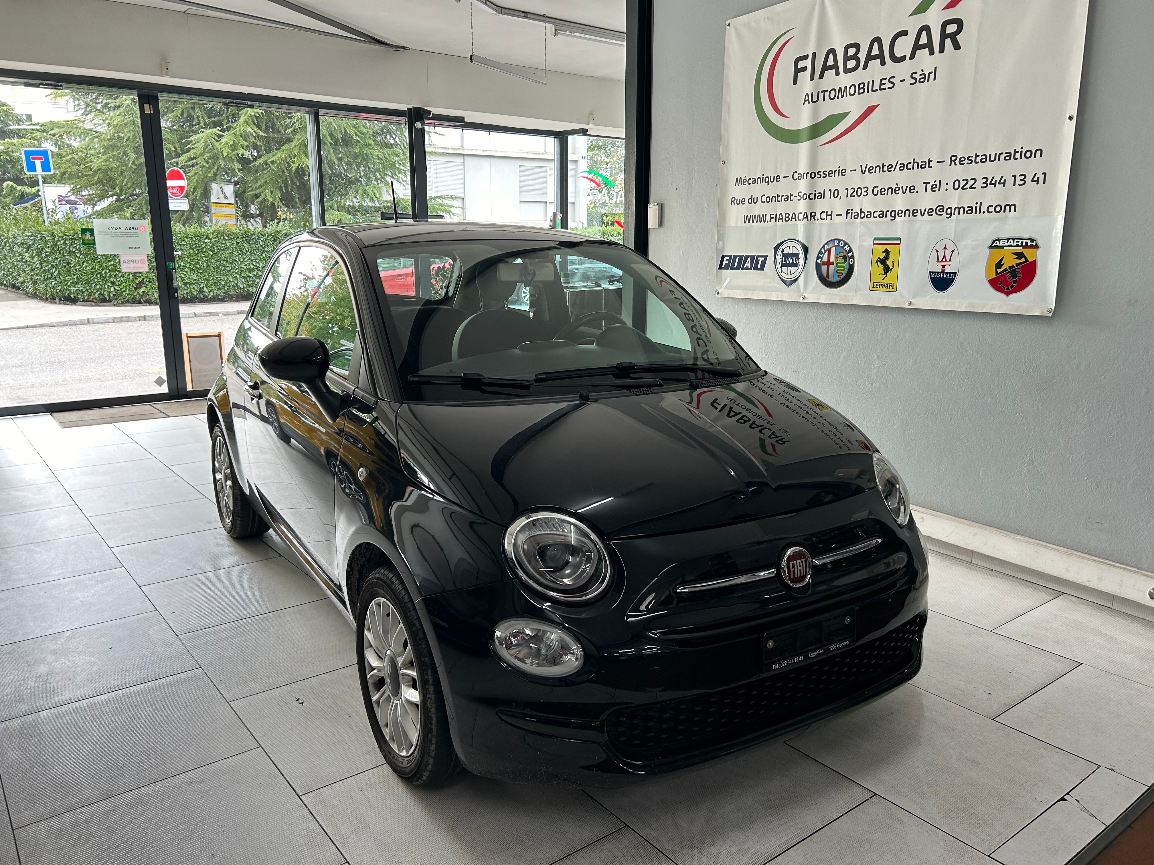 FIAT 500 1.2 Pop Dualogic