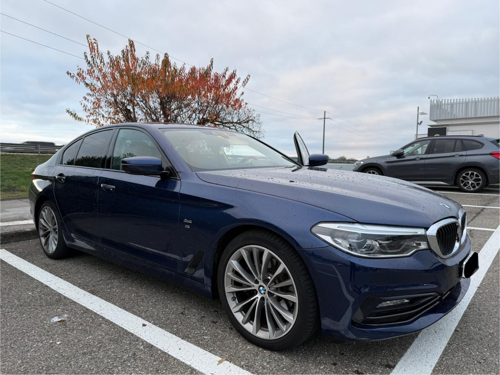 BMW 520d xDrive Sport Line Steptronic