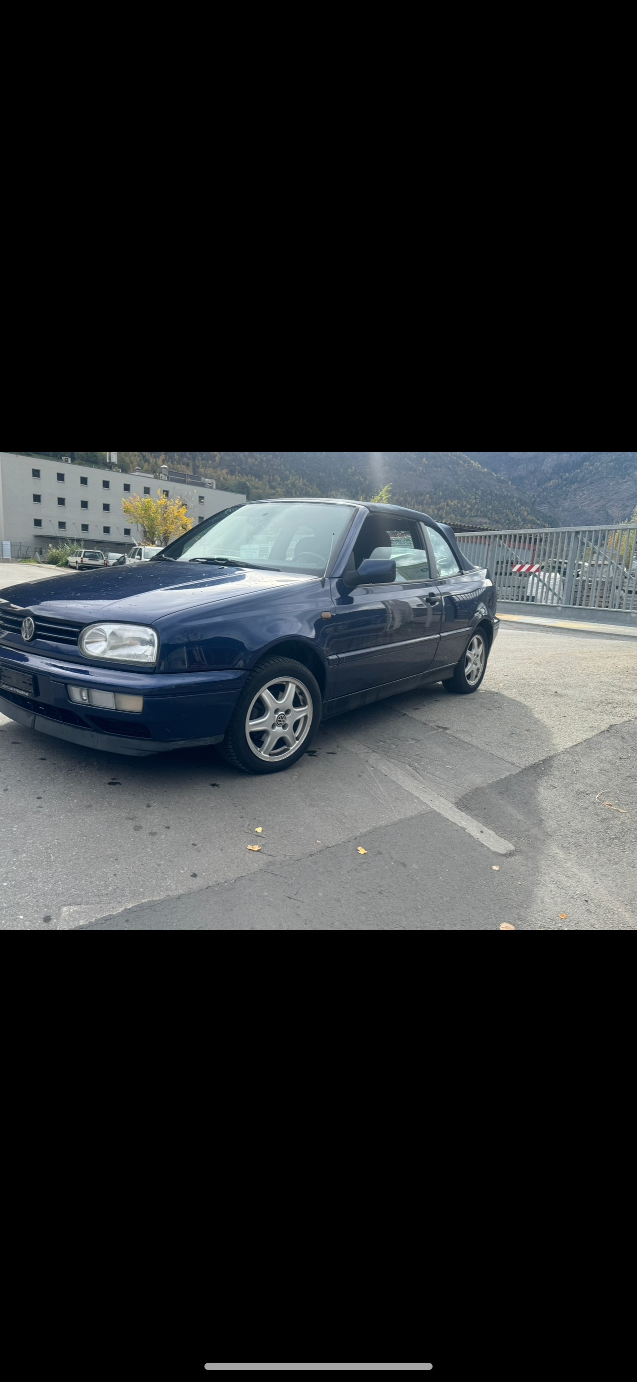 VW Golf Cabriolet 2000 Avantgarde