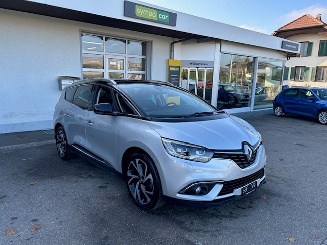 RENAULT Grand Scénic 1.3 16V Turbo Intens EDC+++7-PLÄTZER!+++