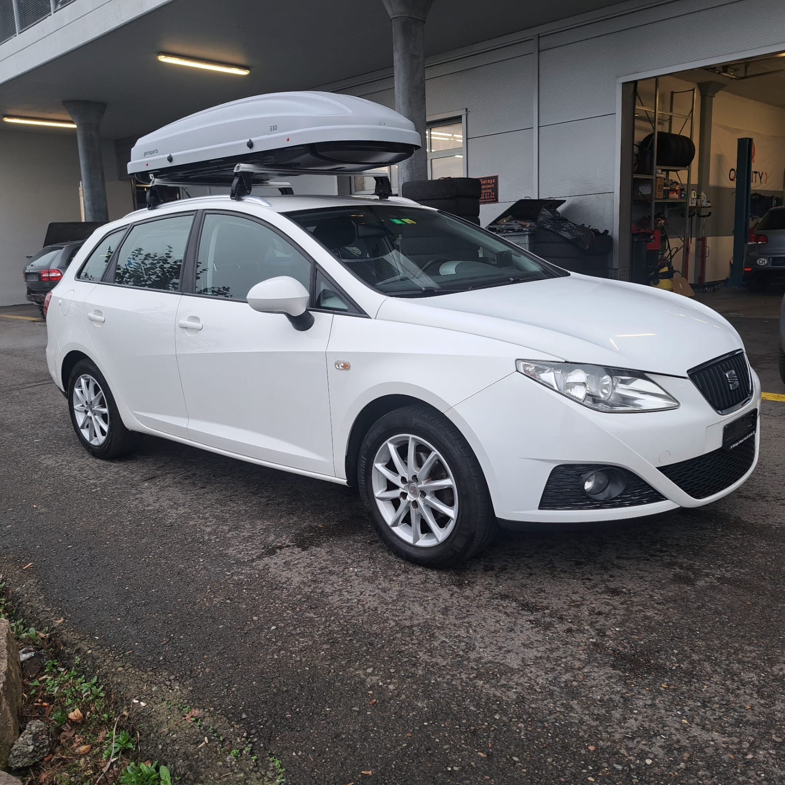 SEAT Ibiza ST 1.4 Reference