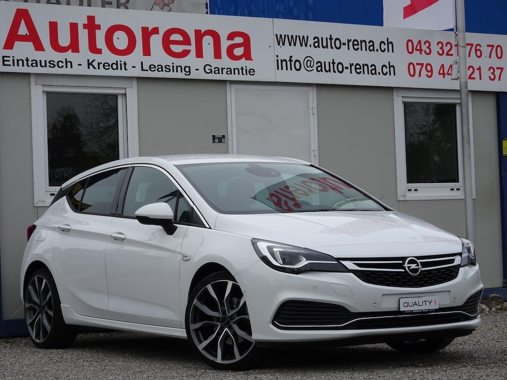 OPEL Astra 1.6i Turbo Excellence Automatic