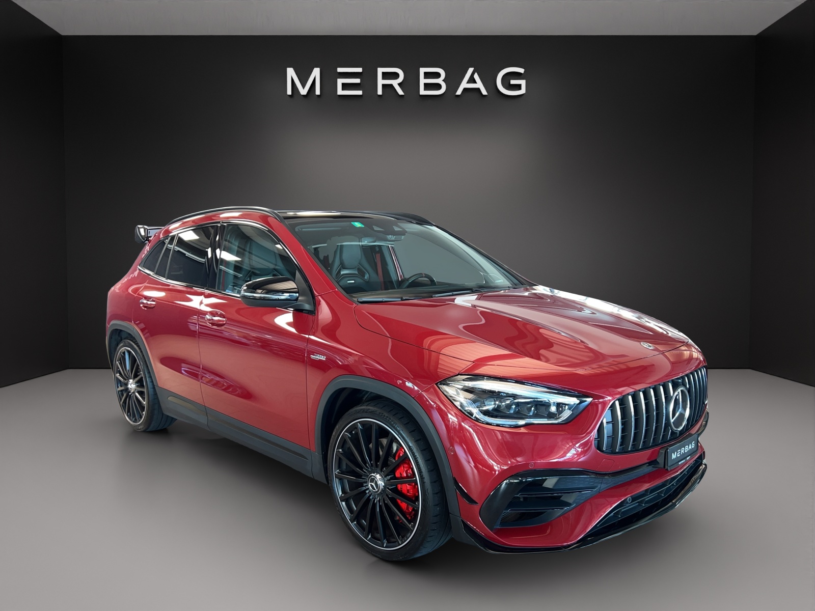 MERCEDES-BENZ GLA 45 S AMG 4Matic+