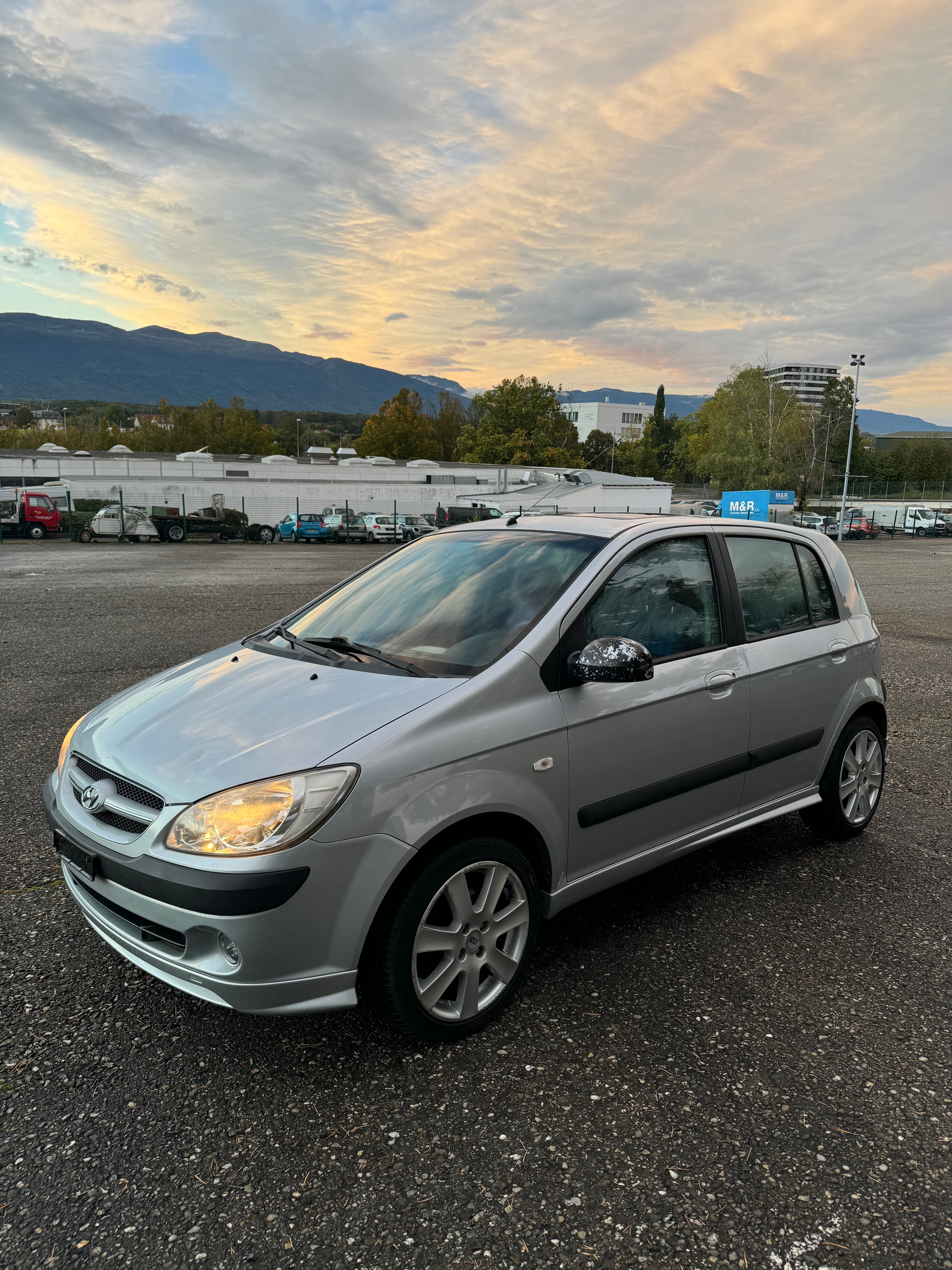 HYUNDAI Getz 1.5 CRDi Style