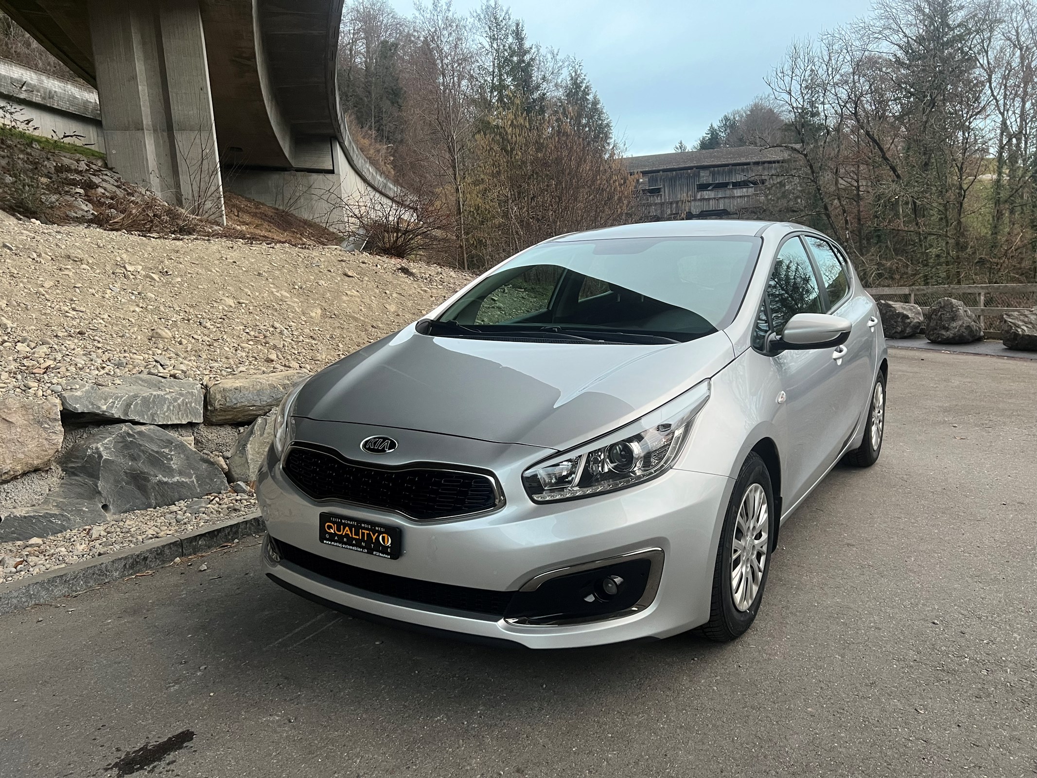 KIA Ceed 1.4 16V _seven