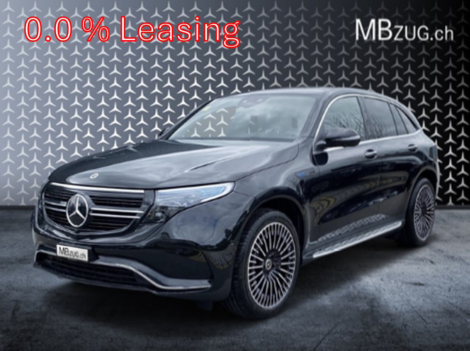 MERCEDES-BENZ EQC 400 AMG Line 4Matic