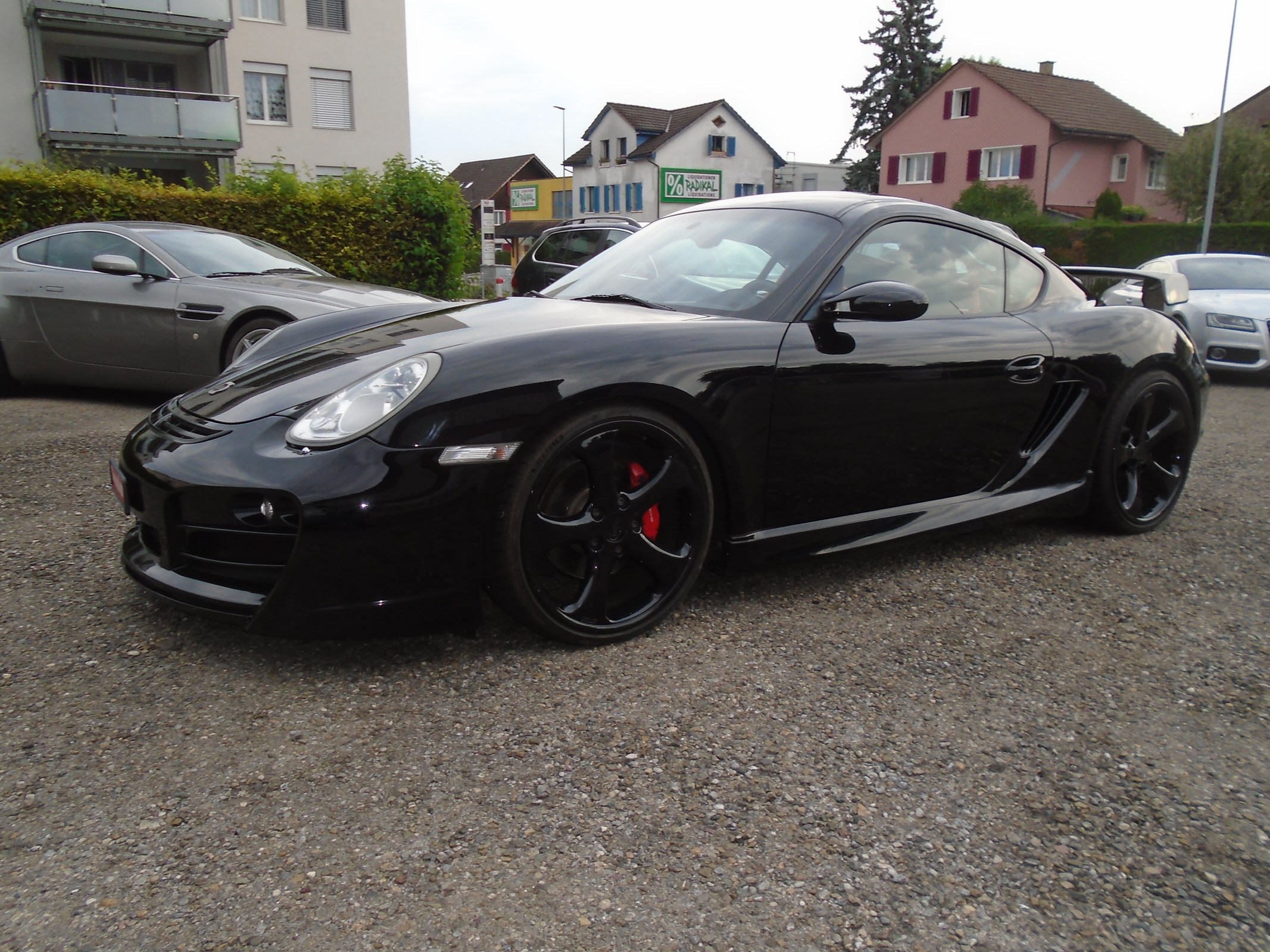 PORSCHE Cayman S 3.4