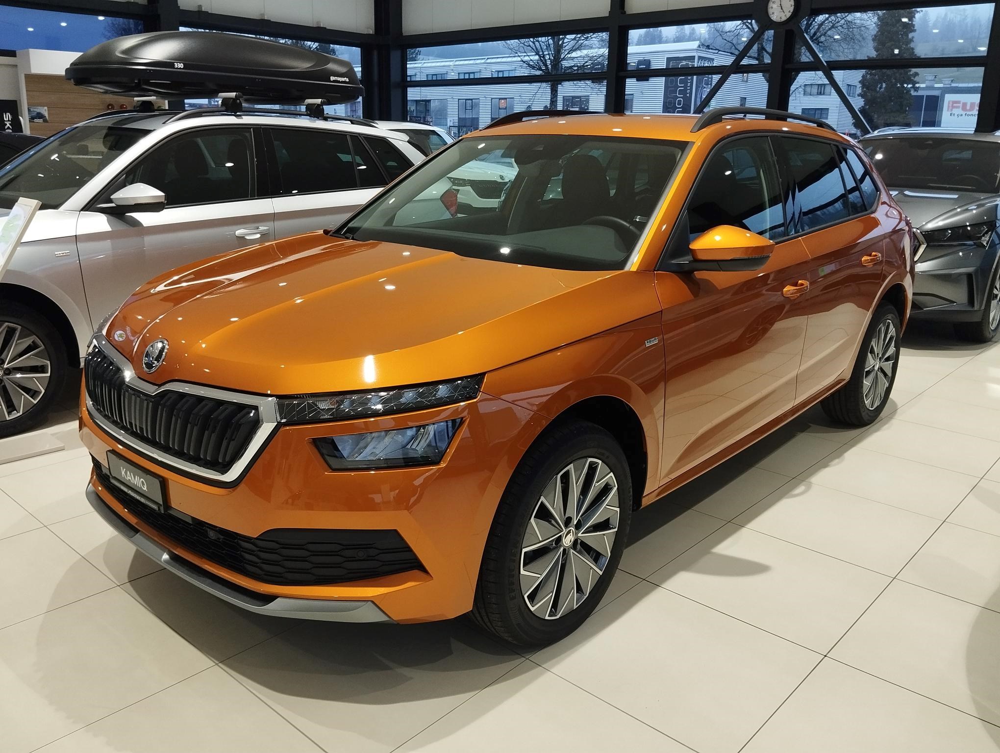 SKODA Kamiq 1.0 TSI Style DSG