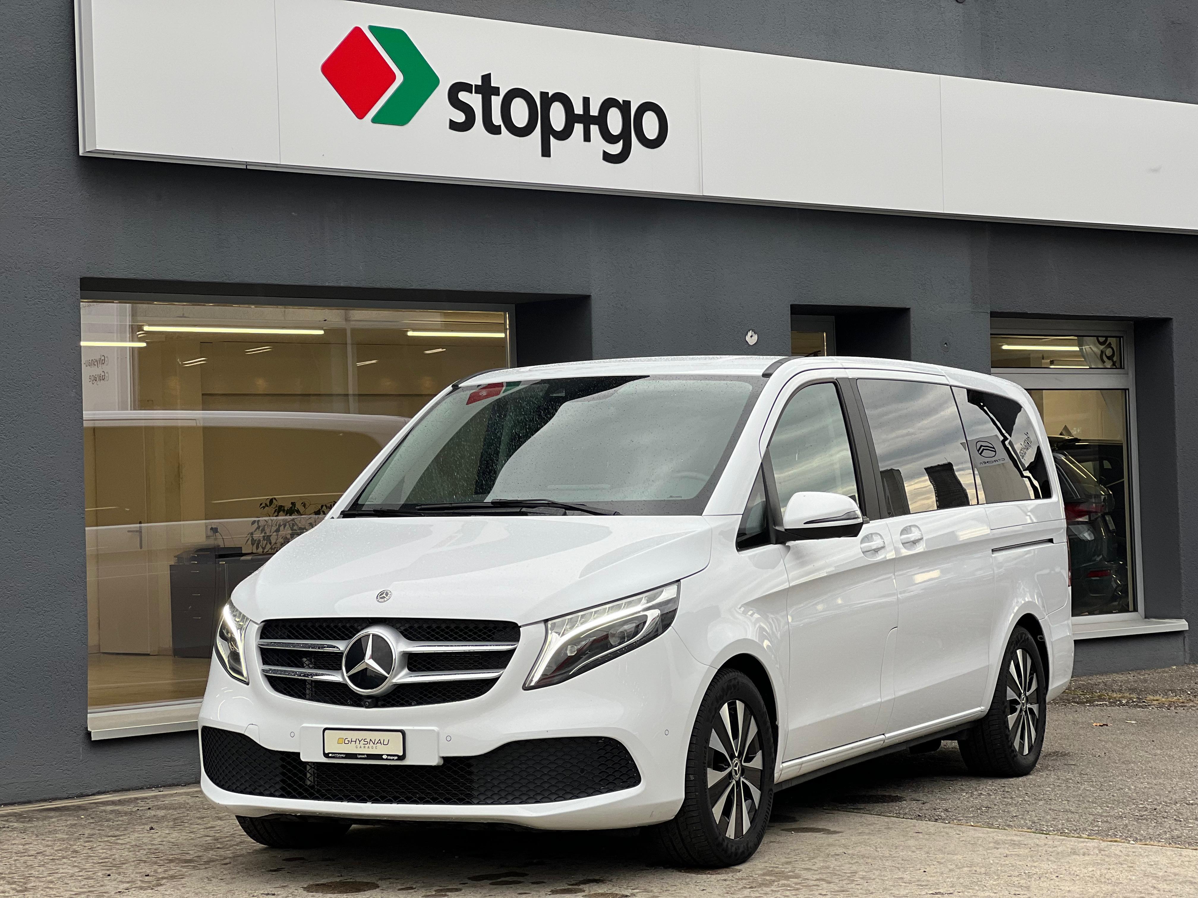 MERCEDES-BENZ V 250 d lang Avantgarde 9G-Tronic