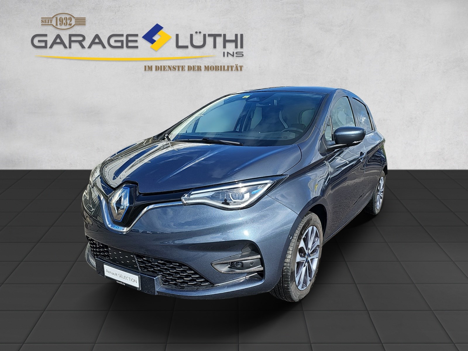 RENAULT Zoe Intens R135 (Batterie Miete)