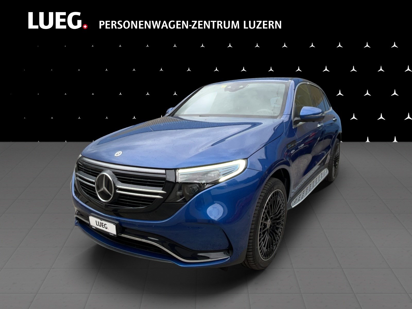 MERCEDES-BENZ EQC 400 4Matic EQ Star