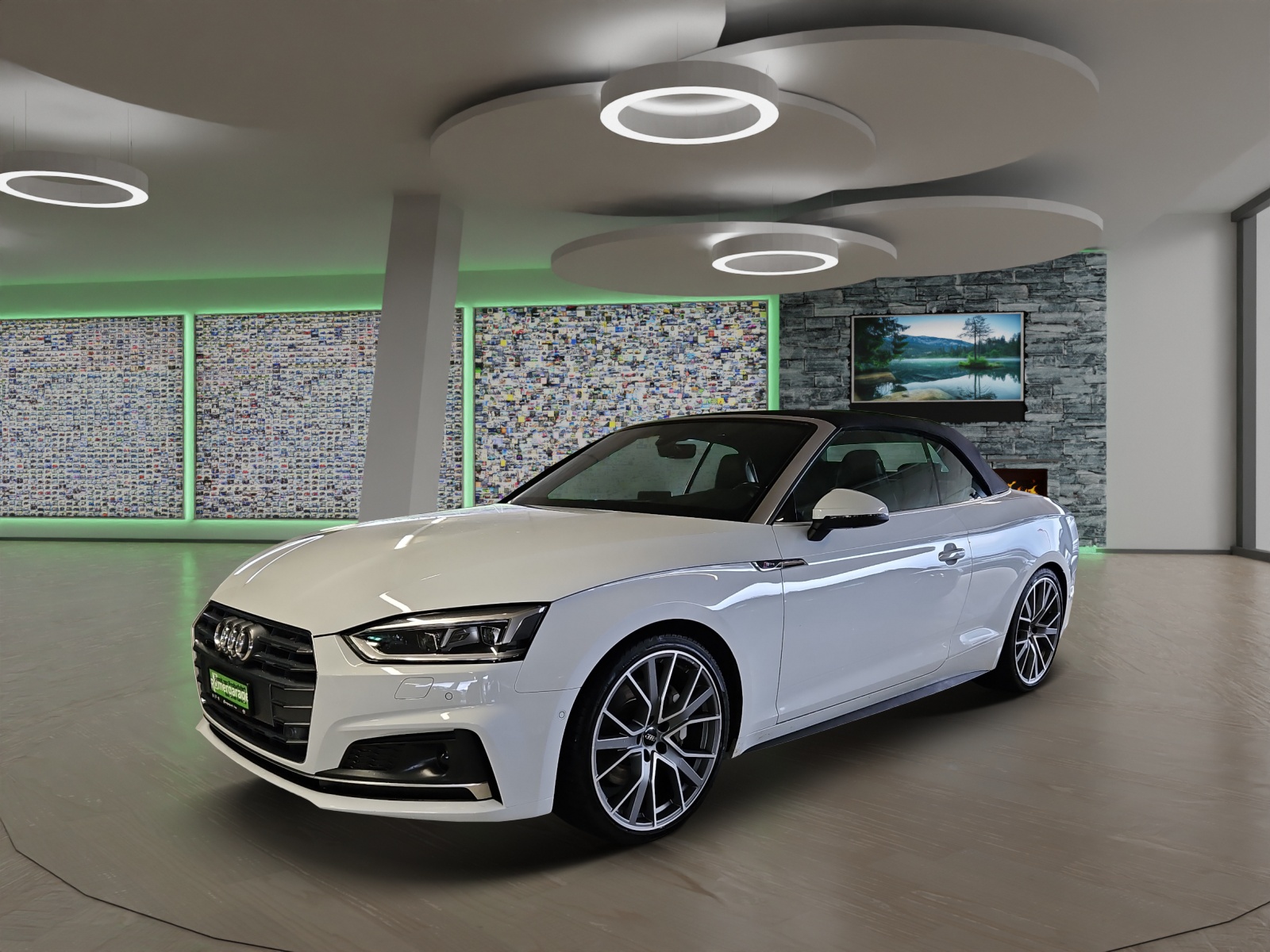 AUDI A5 Cabriolet 45 TFSI S-tronic Sport quattro