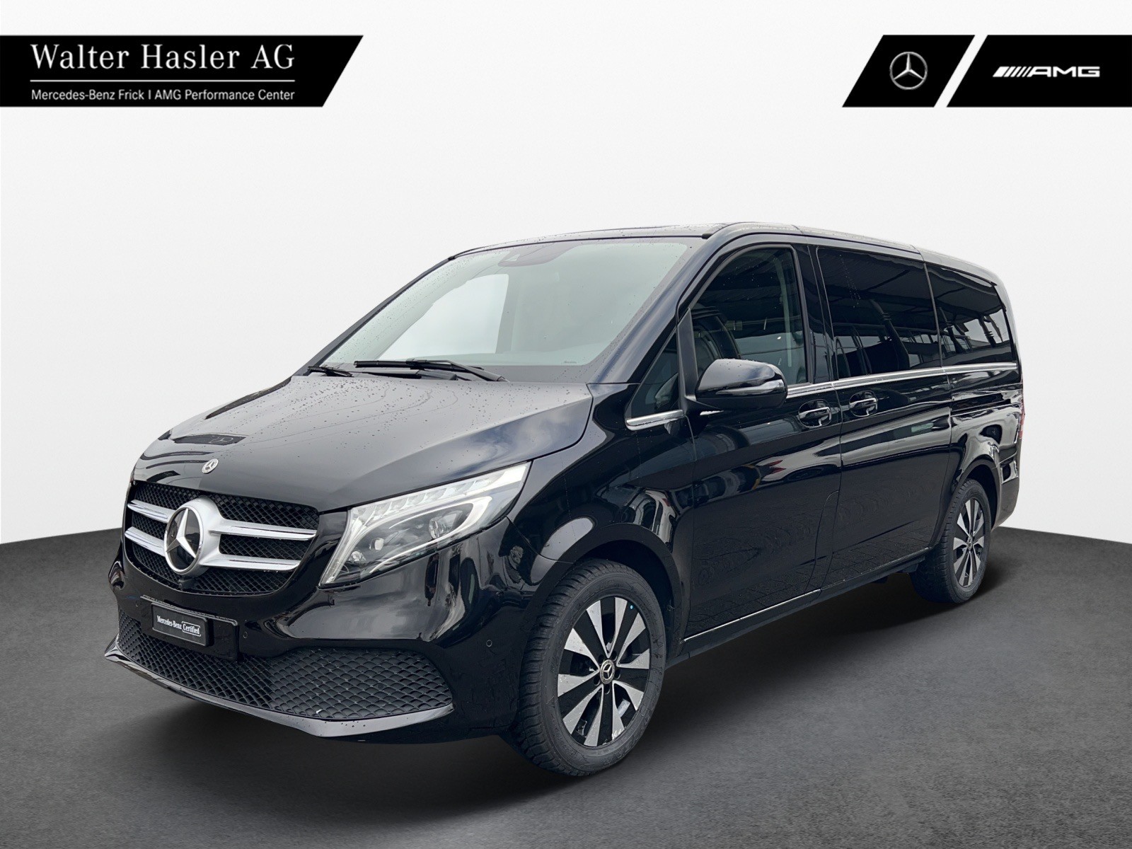 MERCEDES-BENZ V 250 d lang Avantgarde 4Matic G-Tronic