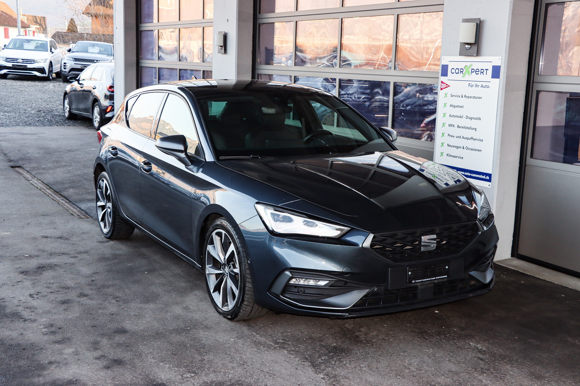 SEAT LEON CUPRA FR 2.0 TSI DSG