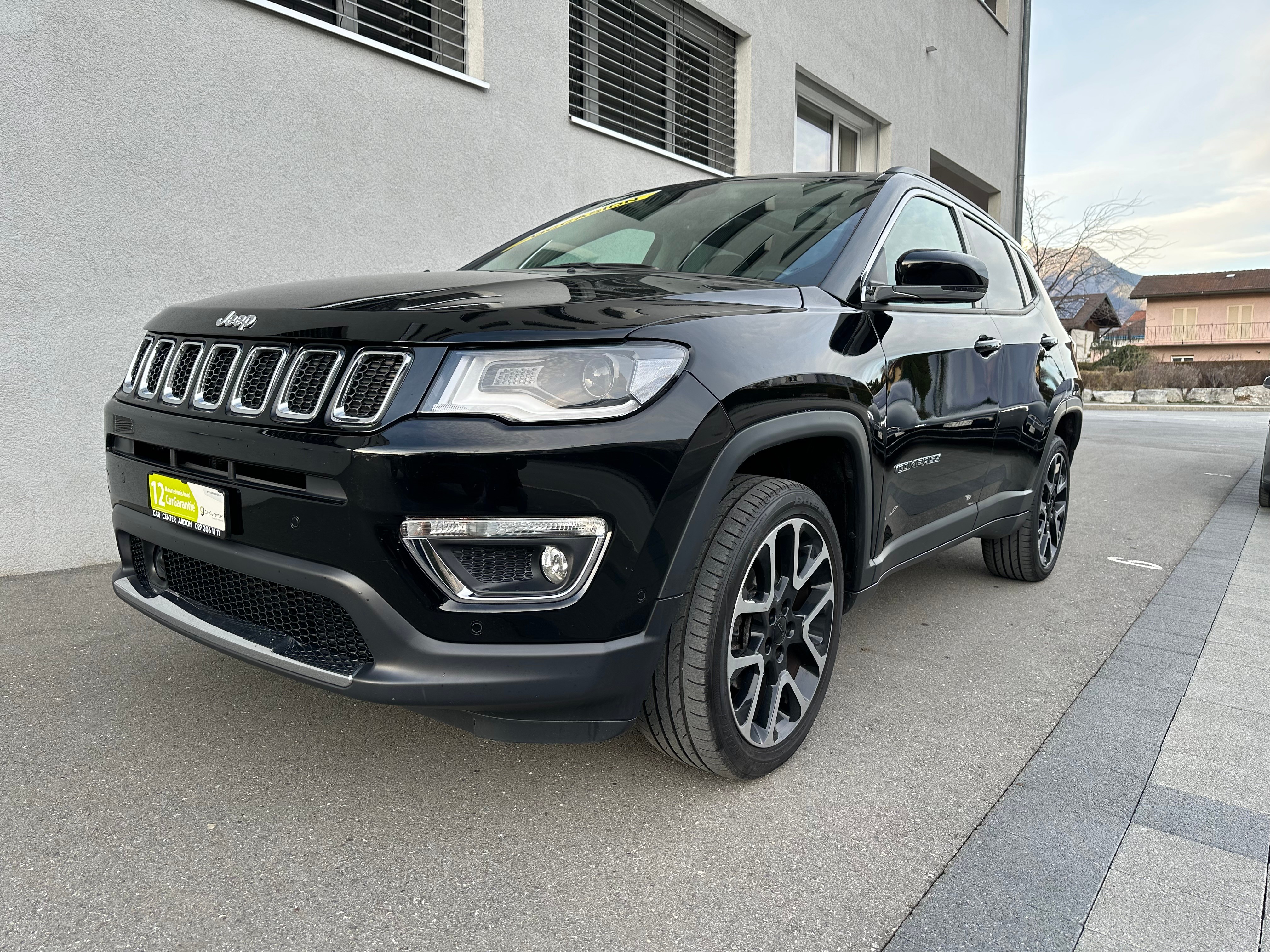 JEEP Compass 1.4 Turbo Limited AWD 9ATX