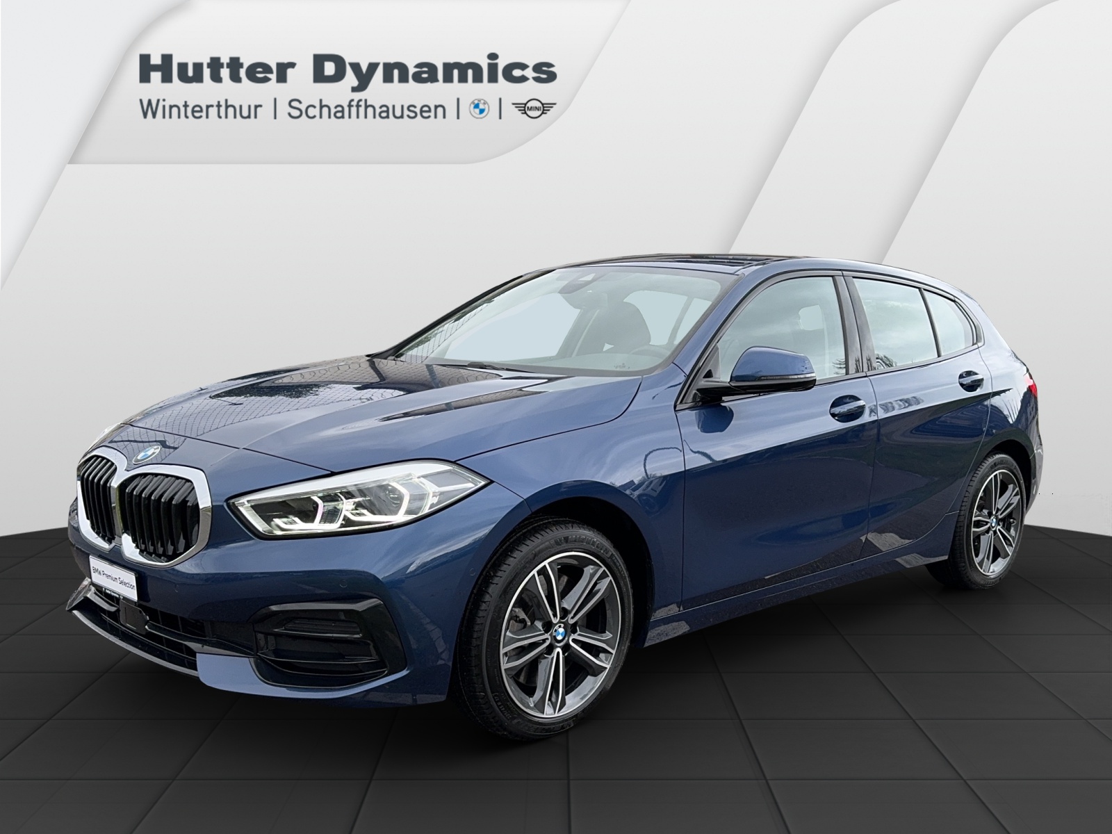 BMW 120d xDrive Sport Line