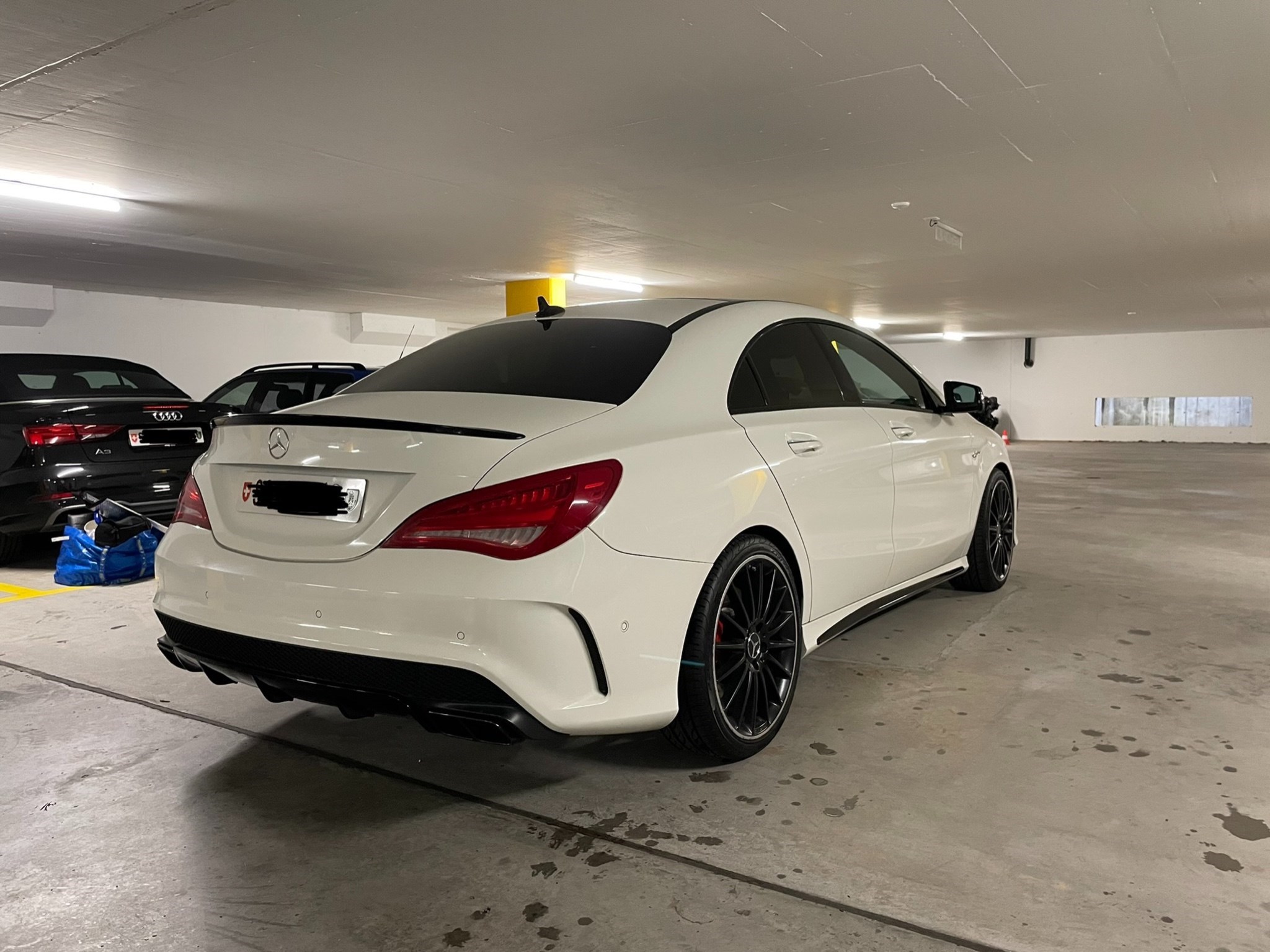 MERCEDES-BENZ CLA 45 AMG 4Matic Speedshift