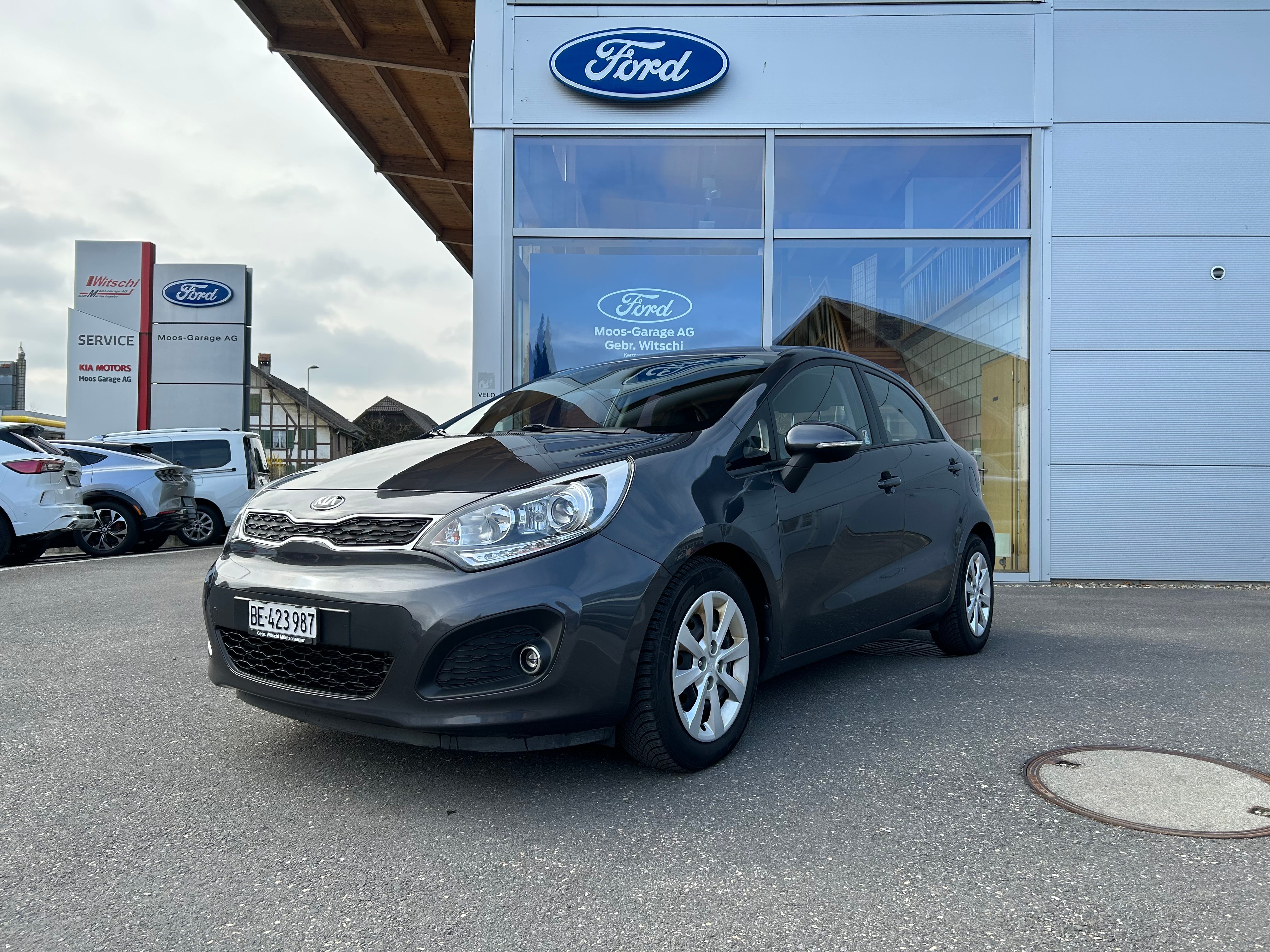 KIA Rio 1.4 CRDi Trend