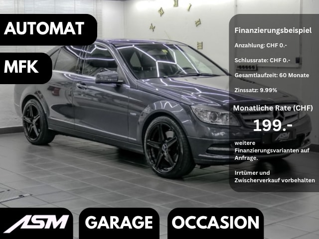 MERCEDES-BENZ C 350 V6 BlueEF | 7-G Tronic | Avantgarde | 292PS | Schiebedach