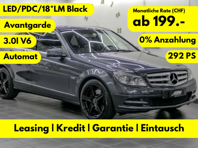 MERCEDES-BENZ C 350 V6 BlueEF | 7-G Tronic | Avantgarde | 292PS | Schiebedach