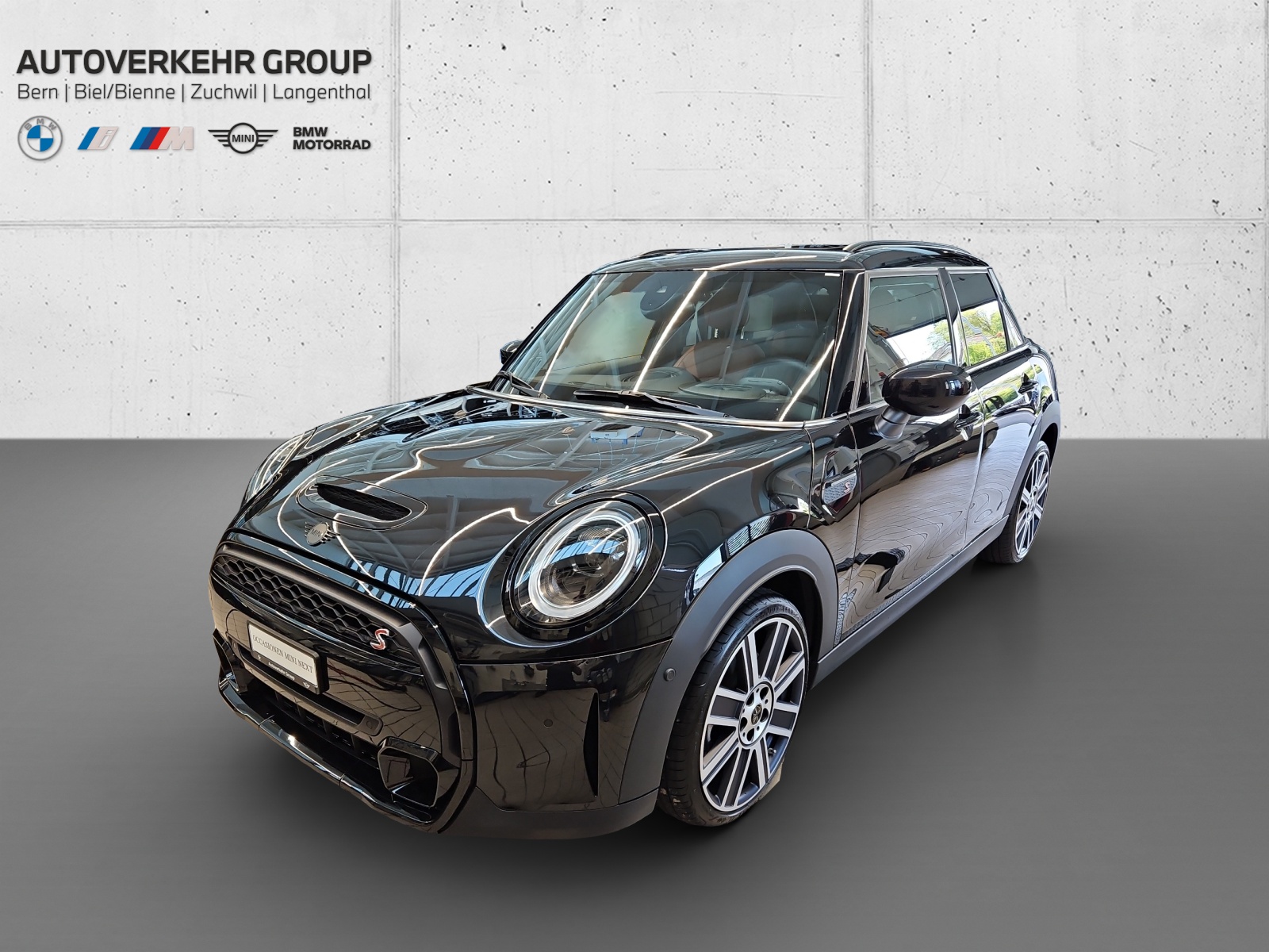 MINI Cooper S 5-door Trafalgar