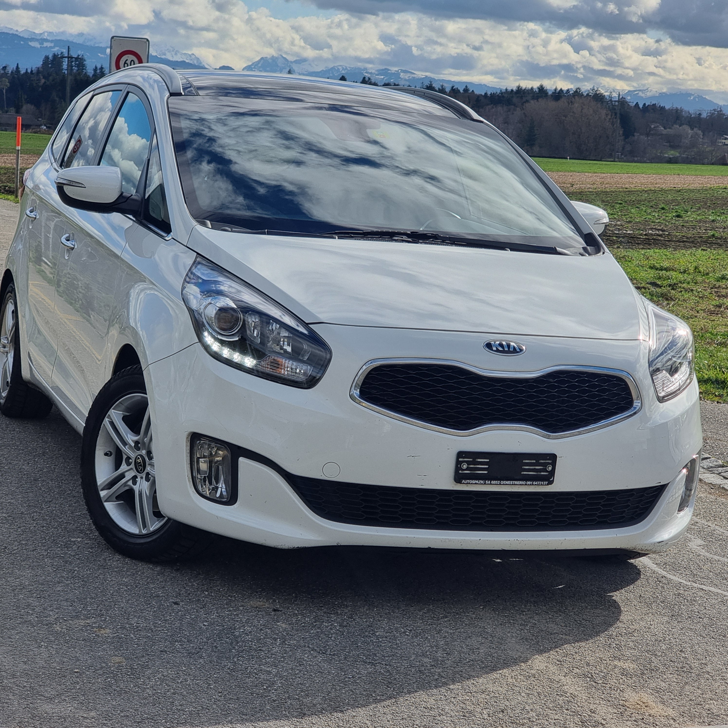 KIA Carens 1.7 CRDi Swiss Eco Edition DCT