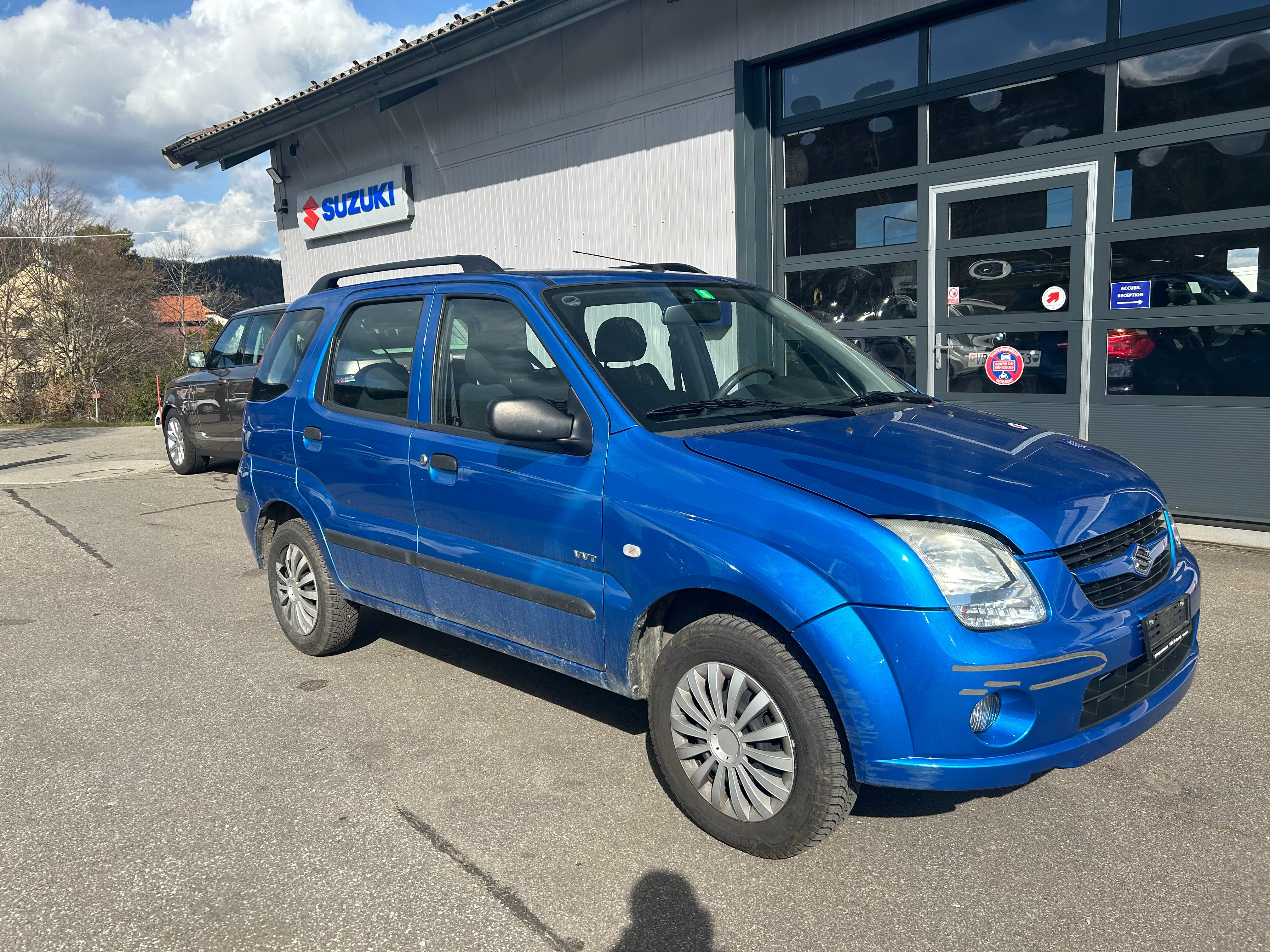 SUZUKI Ignis 1.5 16V GL 4x4