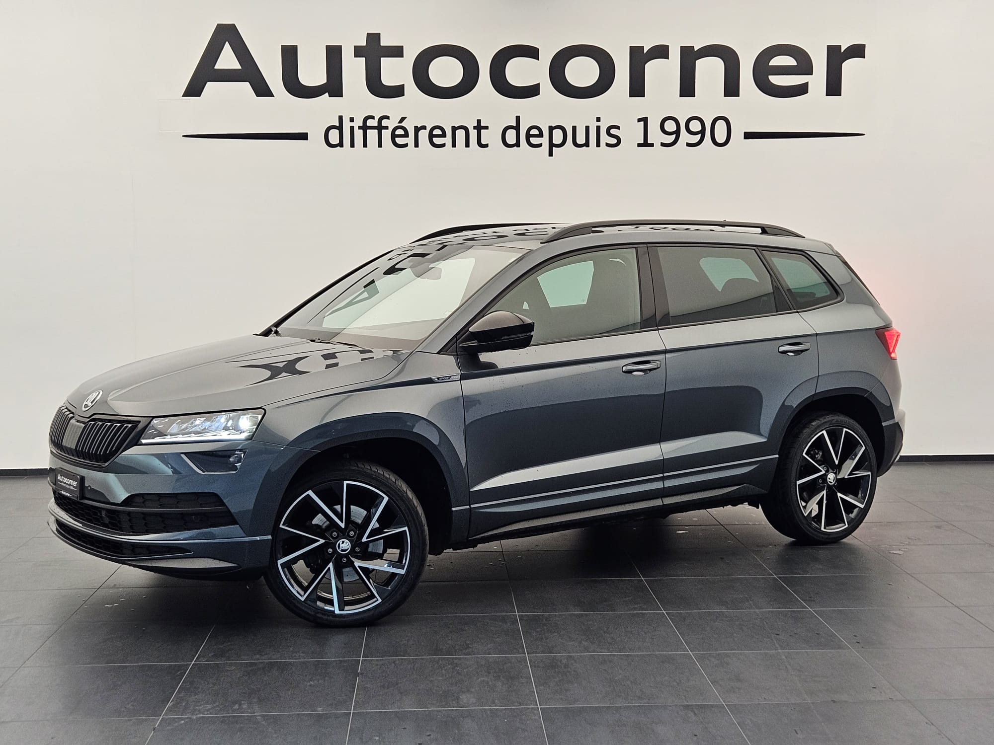 SKODA Karoq 1.5 TSI ACT SportLine DSG