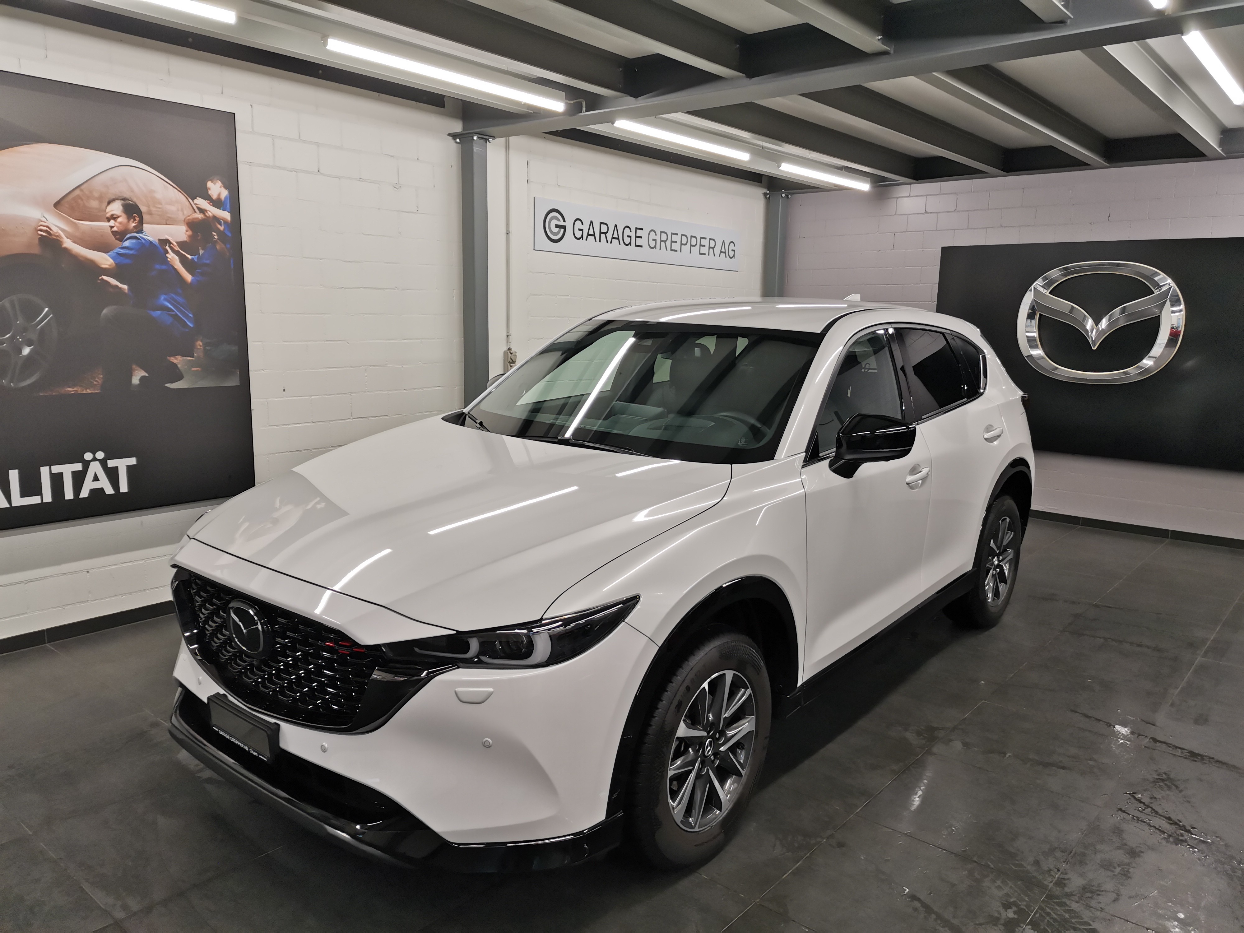 MAZDA CX-5 e-Skyactiv-G 194 Homura AWD Automat