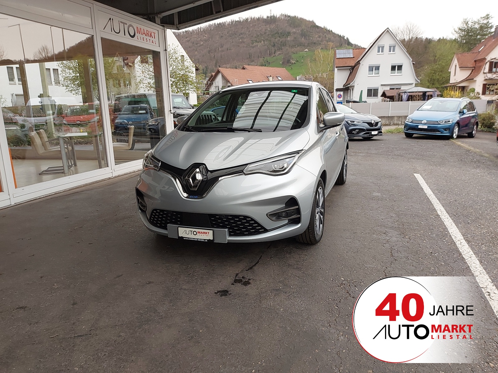 RENAULT Zoe Intens R135 (inkl. Batterie)