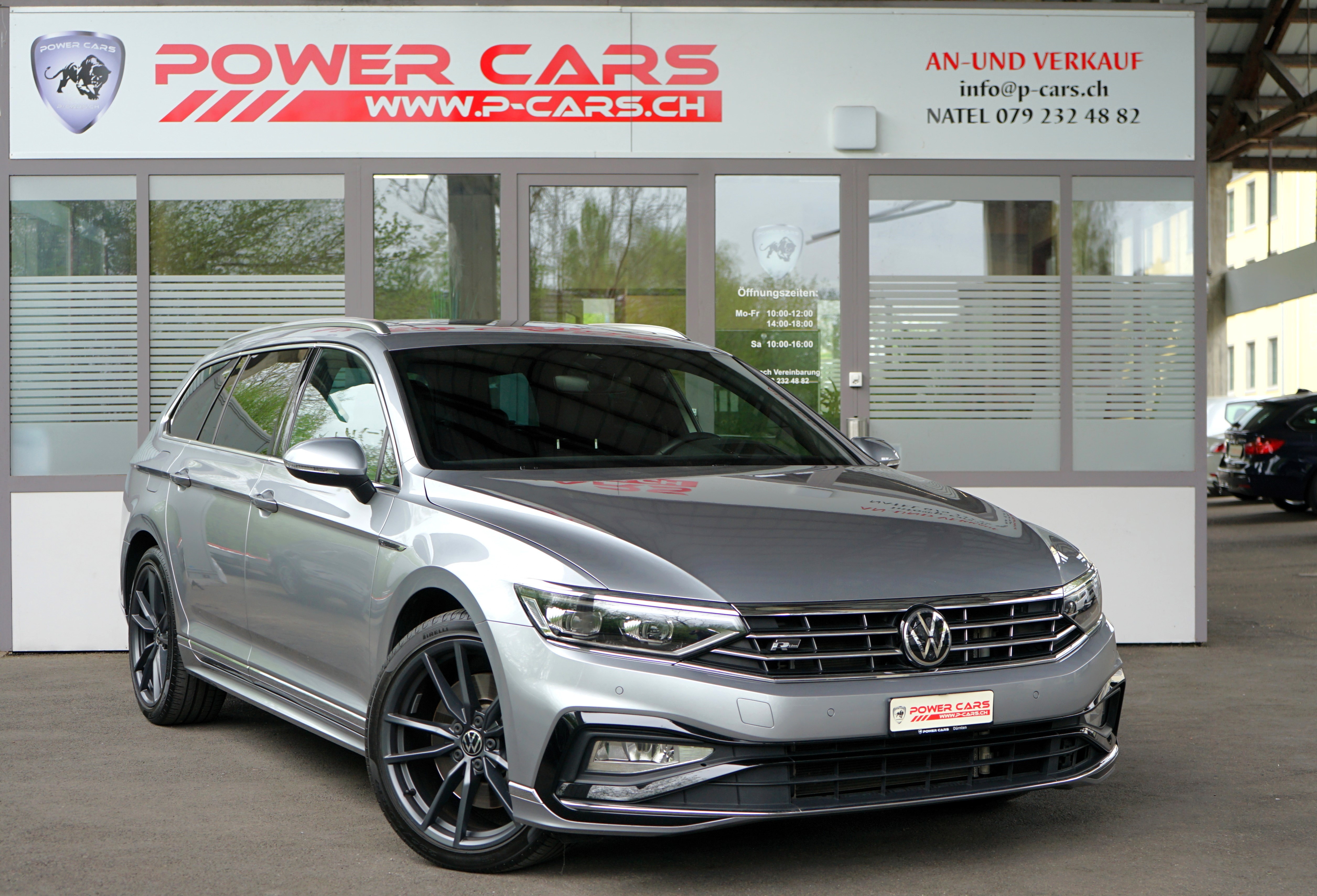 VW Passat Variant 2.0 TSI Elegance 4Motion DSG