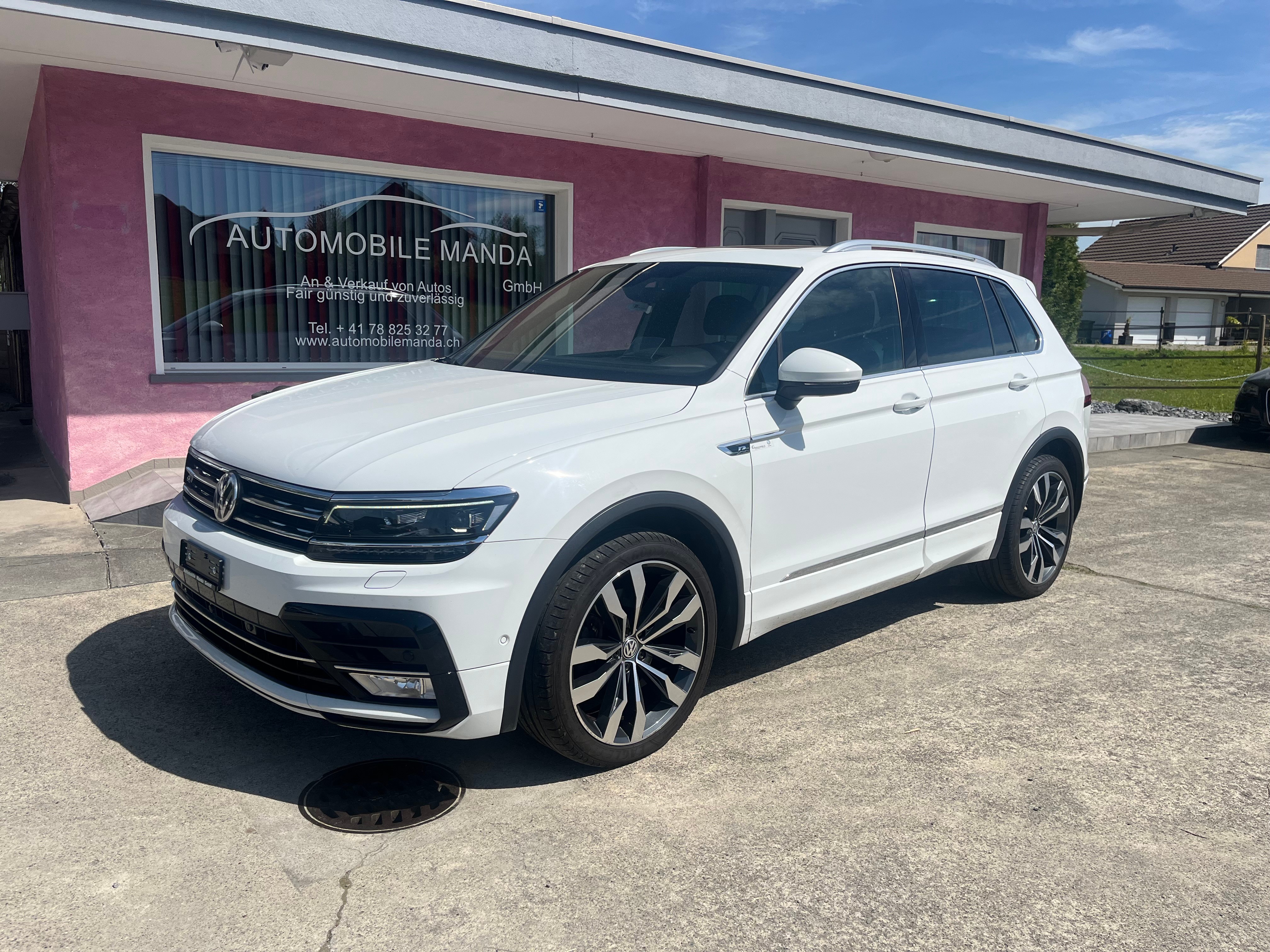 VW Tiguan 2.0TSI R-Line 4Motion DSG